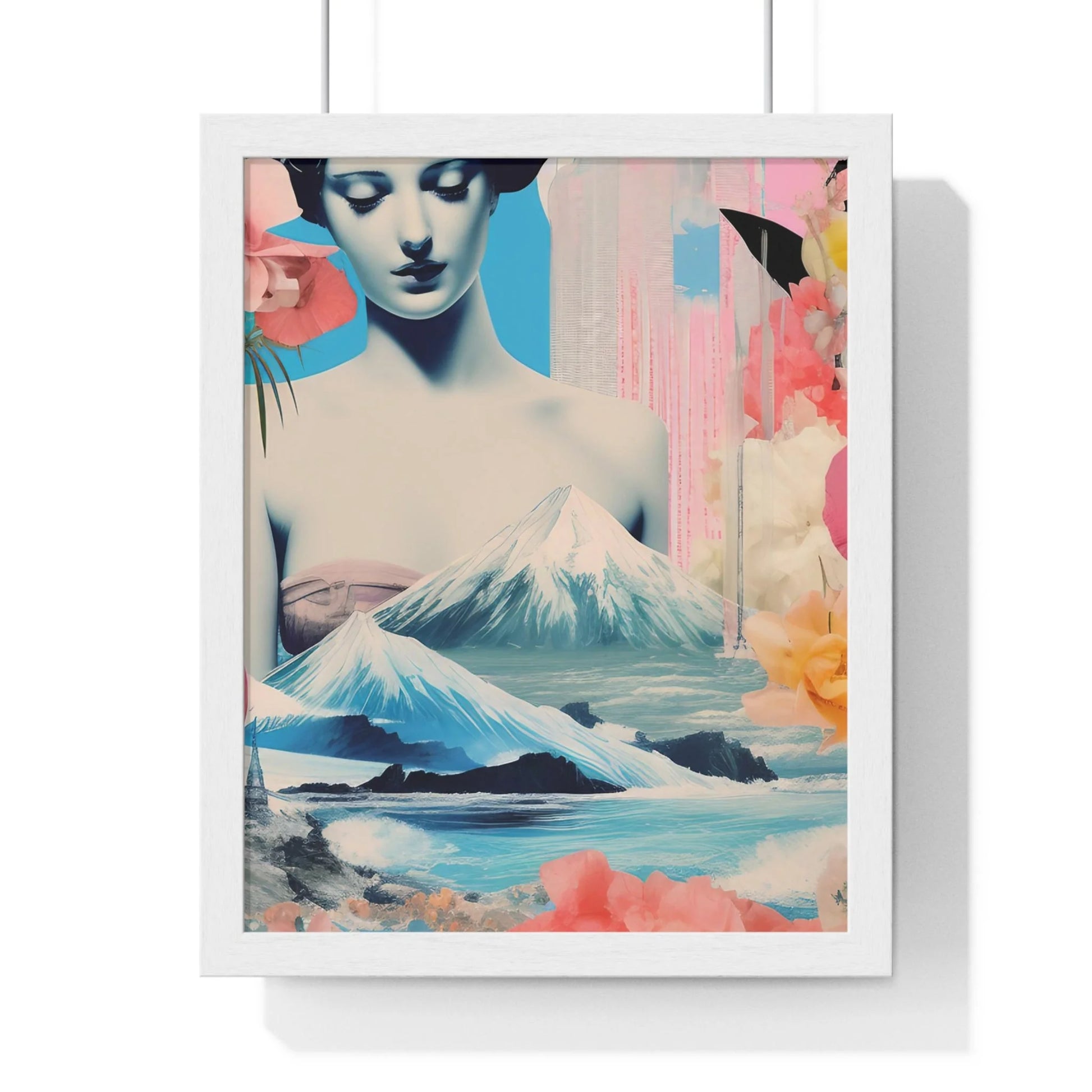 Buy The Best By Artsulli x Color Printify - Vertical Framed Poster - 2025