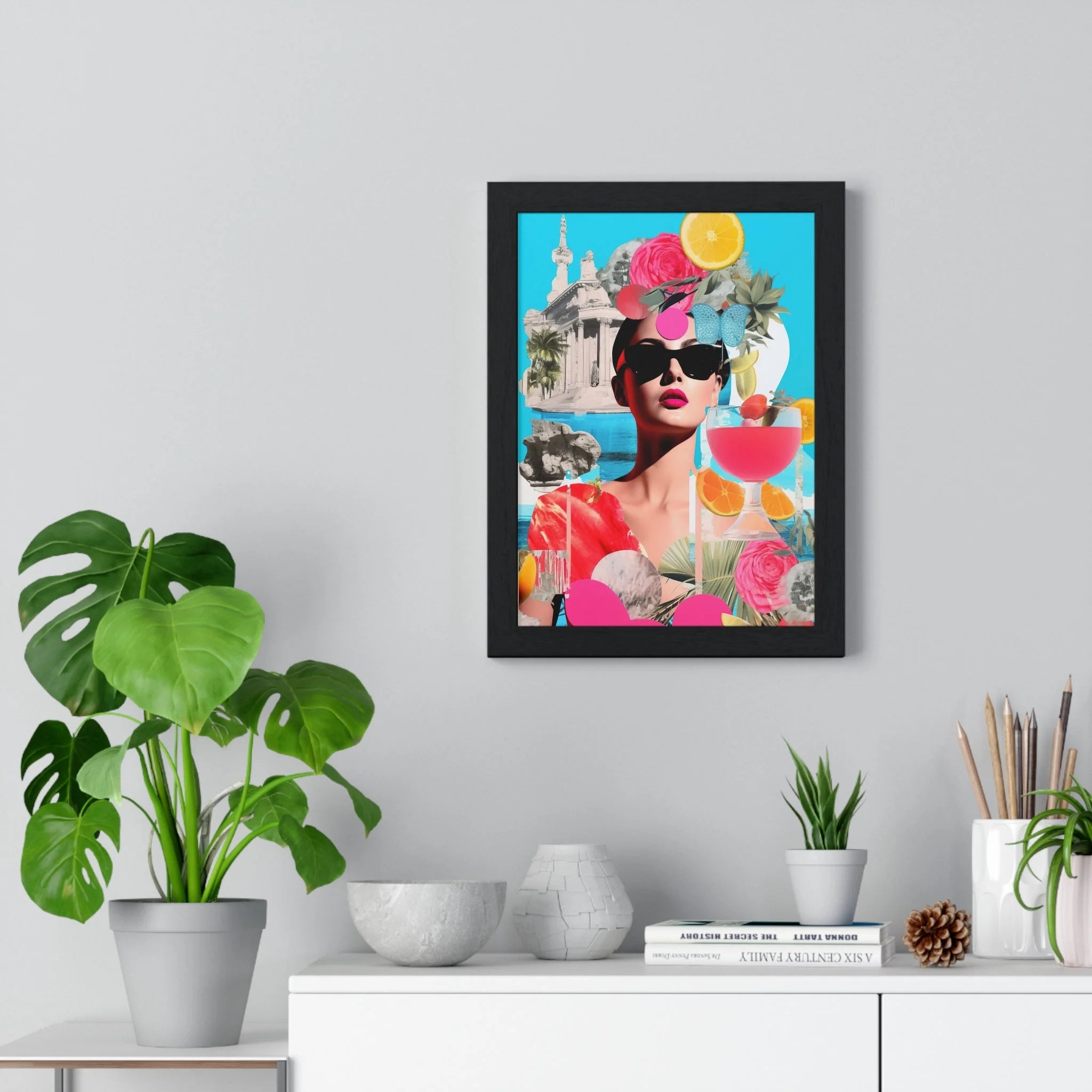 Buy The Best By Artsulli x Color Printify - Vertical Framed Poster - 2025