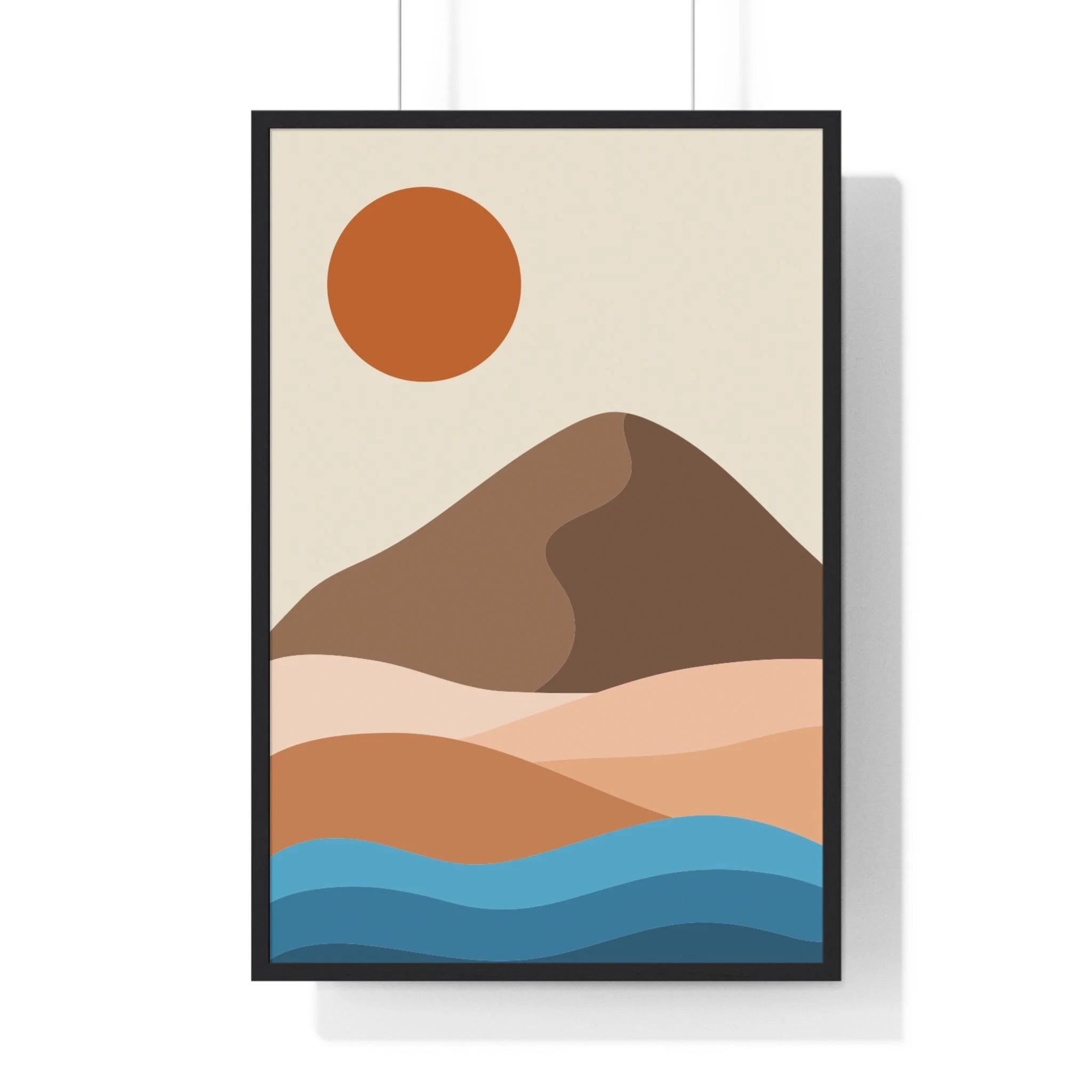 Buy The Best By Artsulli x Color Printify - Vertical Framed Poster - 2025