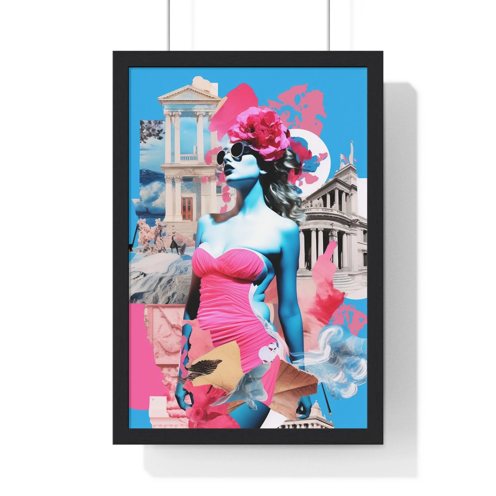 Buy The Best By Artsulli x Color Printify - Vertical Framed Poster - 2025