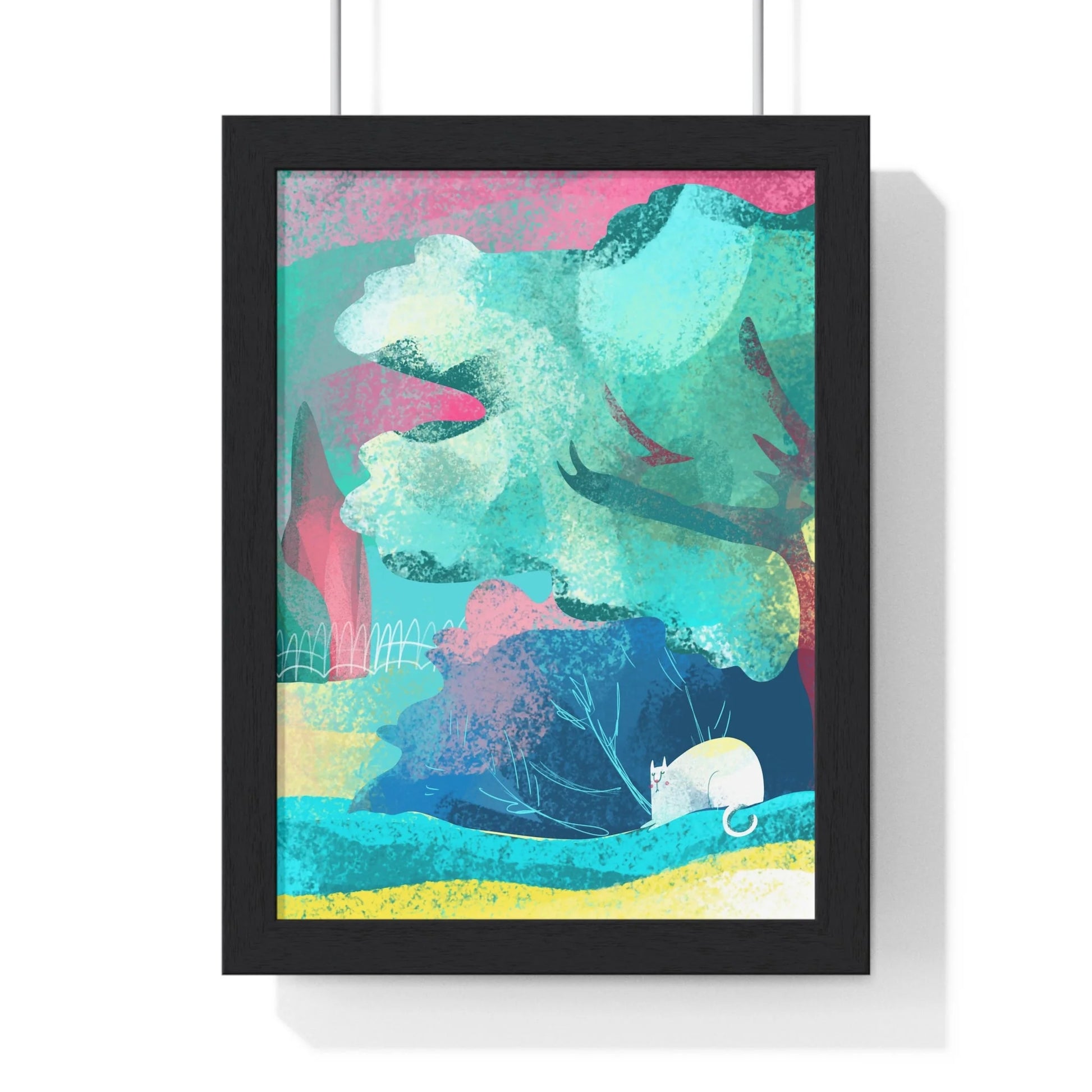 Buy The Best By Artsulli x Color Printify - Vertical Framed Poster - 2025