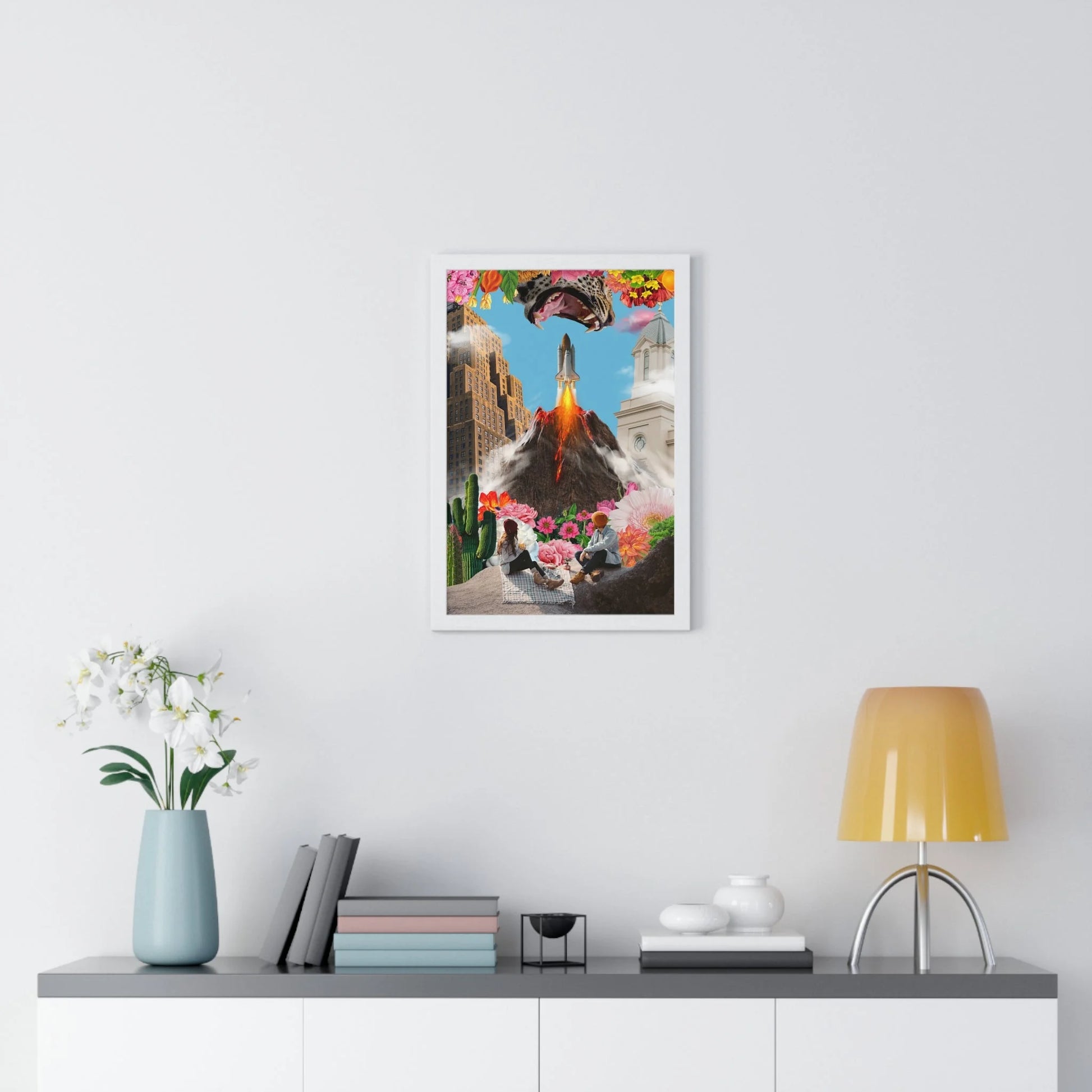 Buy The Best By Artsulli x Color Printify - Vertical Framed Poster - 2025