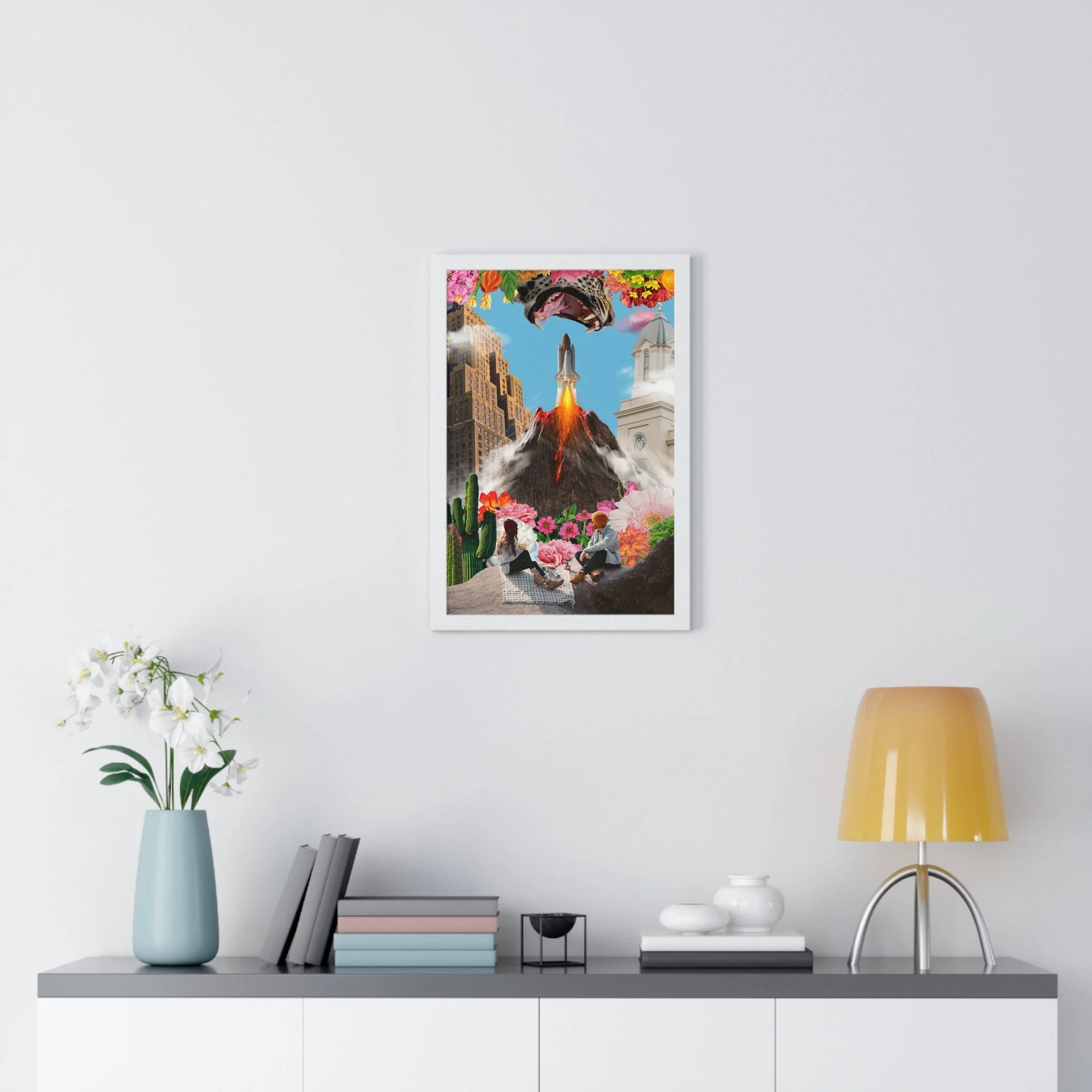 Buy The Best By Artsulli x Color Printify - Vertical Framed Poster - 2025