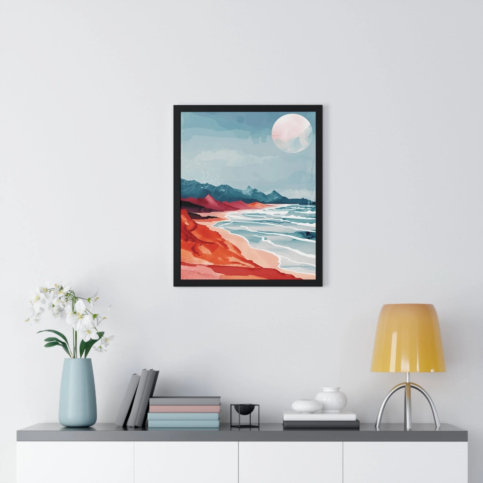 Buy The Best By Artsulli x Color Printify - Vertical Framed Poster - 2025