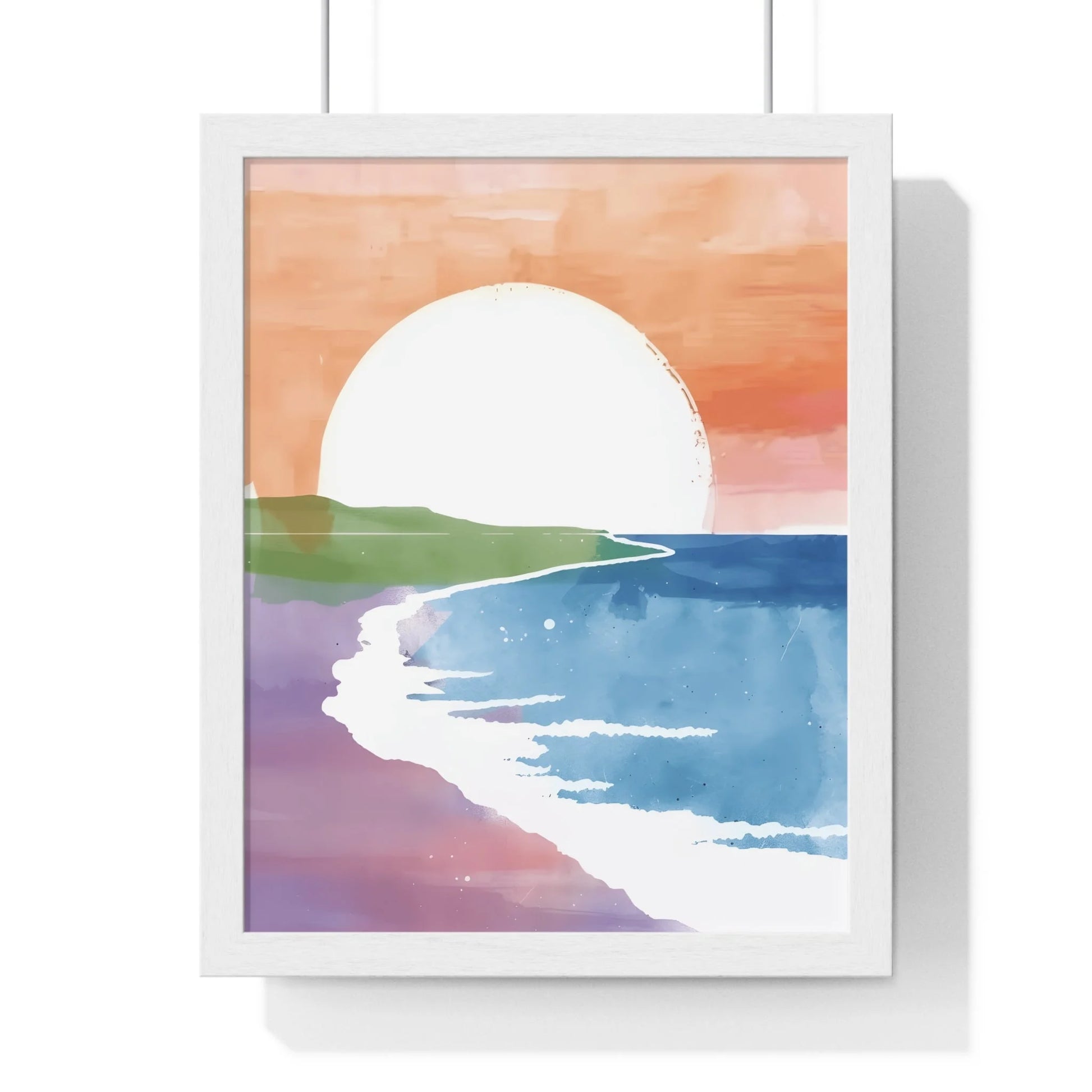 Buy The Best By Artsulli x Color Printify - Vertical Framed Poster - 2025