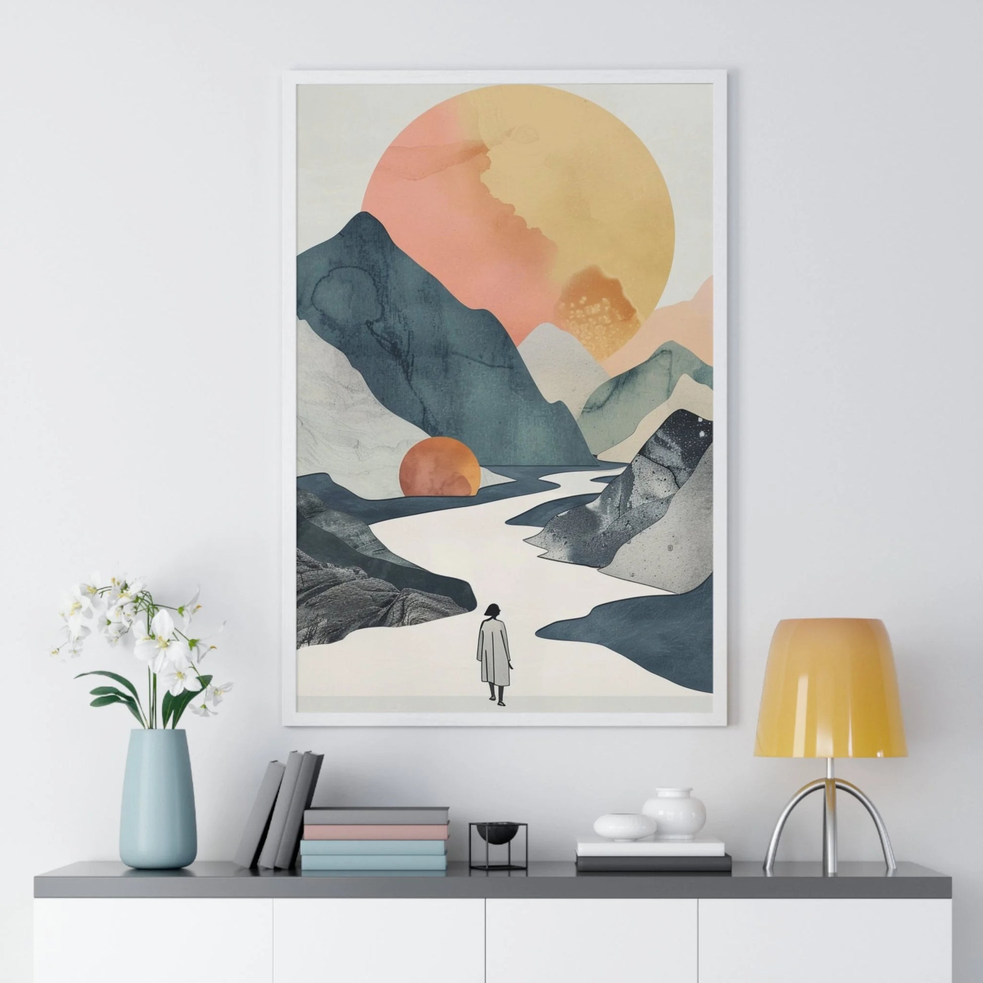 Buy The Best By Artsulli x Color Printify - Vertical Framed Poster - 2025