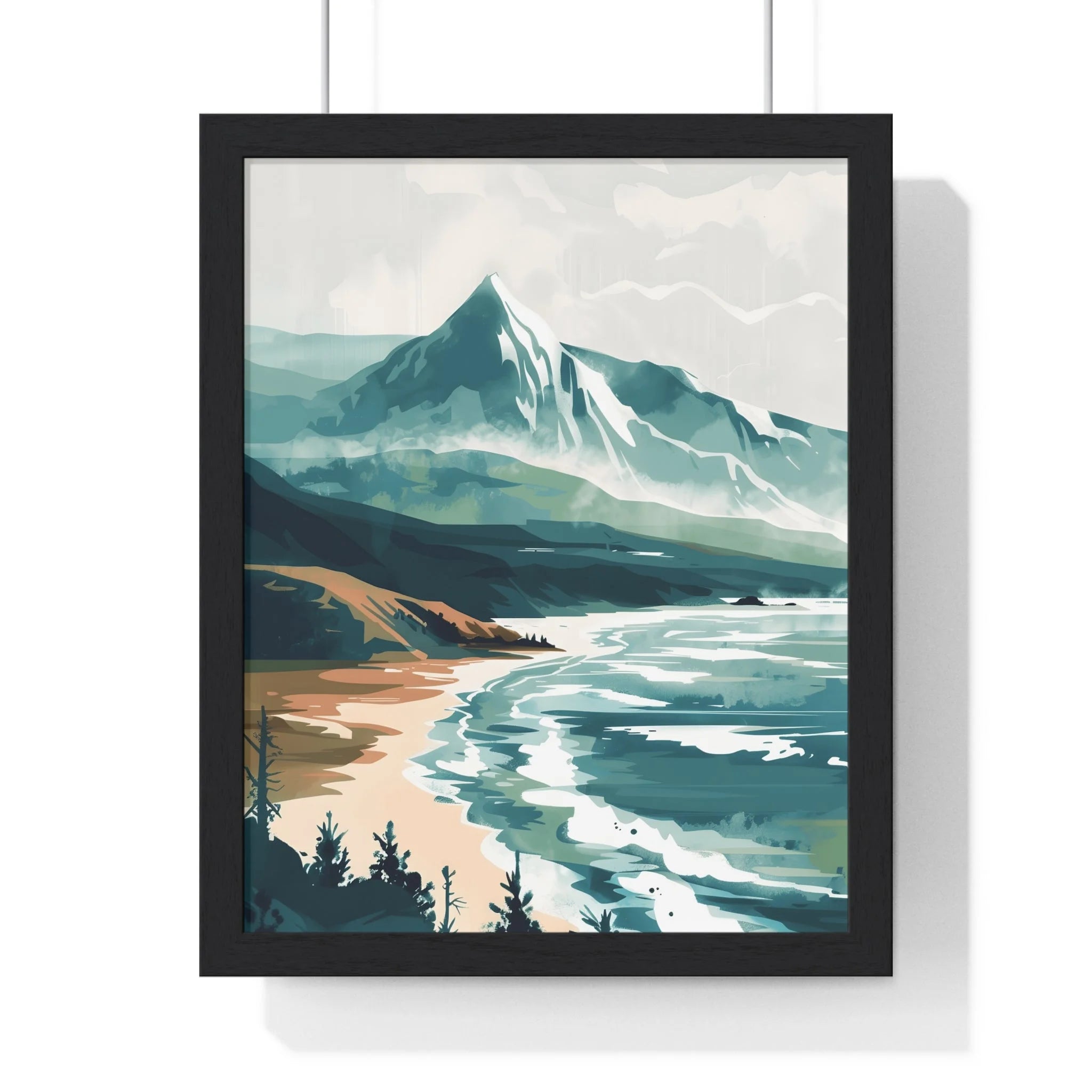 Buy The Best By Artsulli x Color Printify - Vertical Framed Poster - 2025