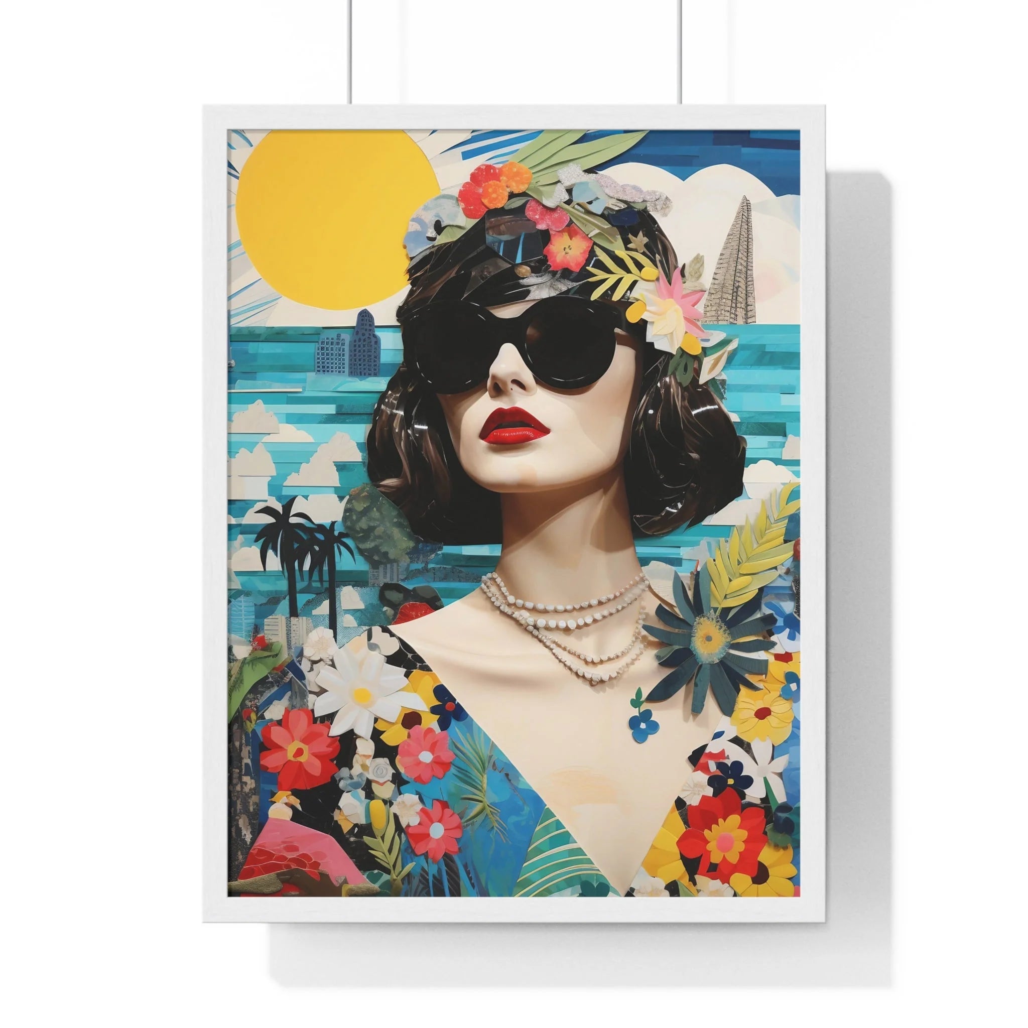 Buy The Best By Artsulli x Color Printify - Vertical Framed Poster - 2025