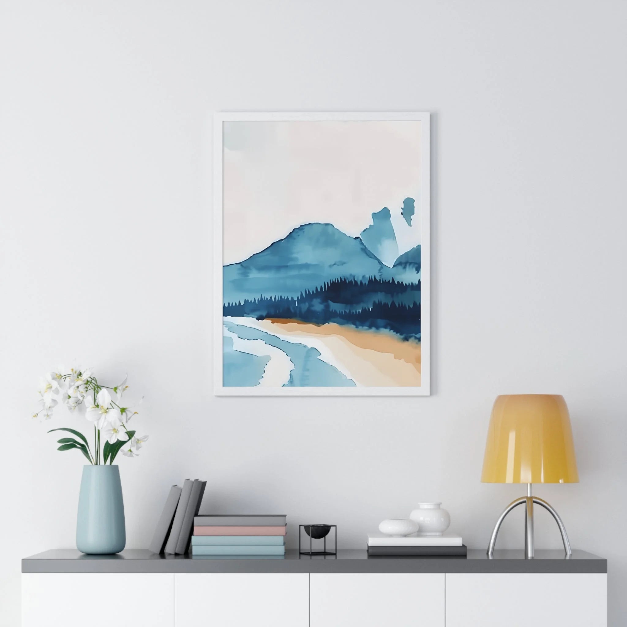 Buy The Best By Artsulli x Color Printify - Vertical Framed Poster - 2025