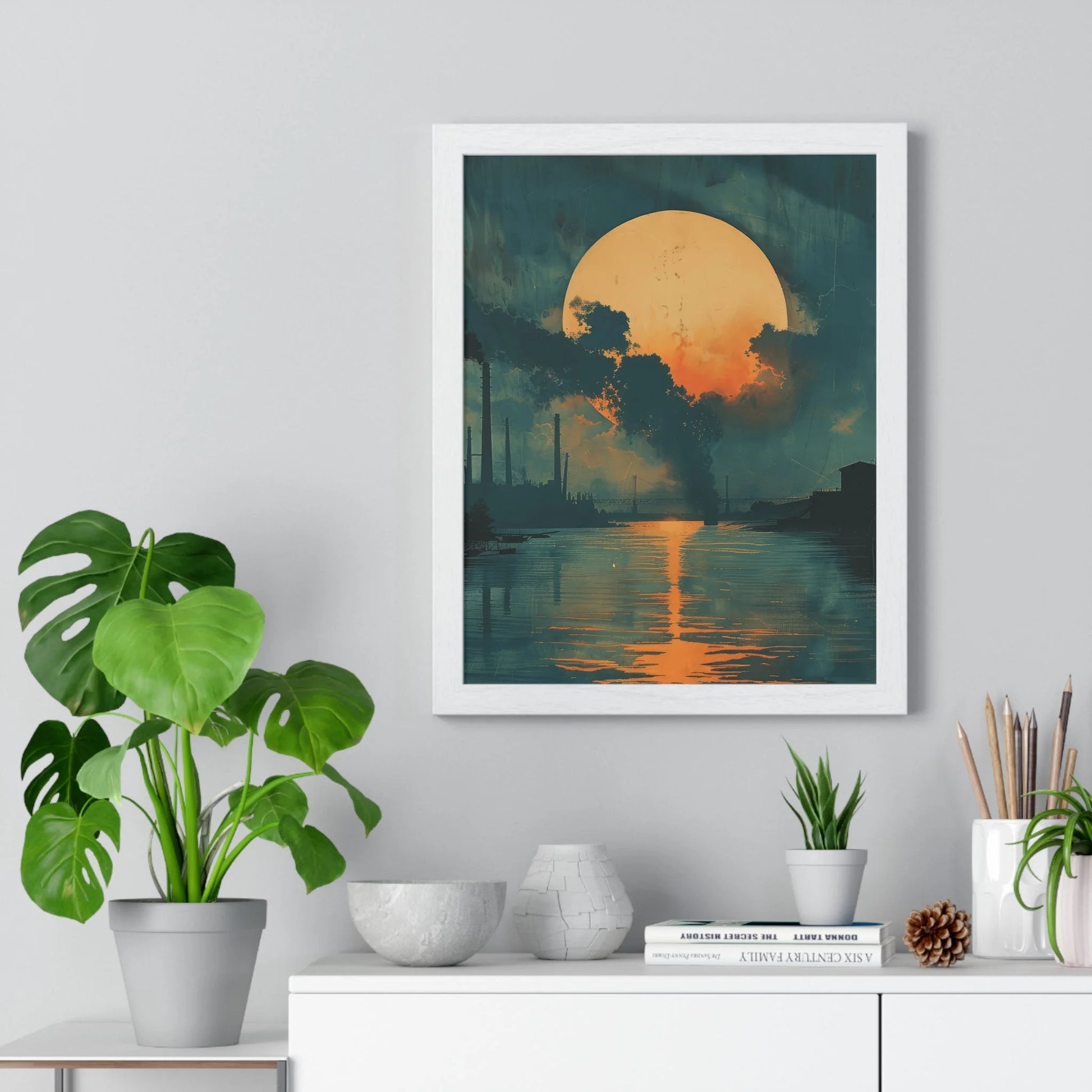 Buy The Best By Artsulli x Color Printify - Vertical Framed Poster - 2025