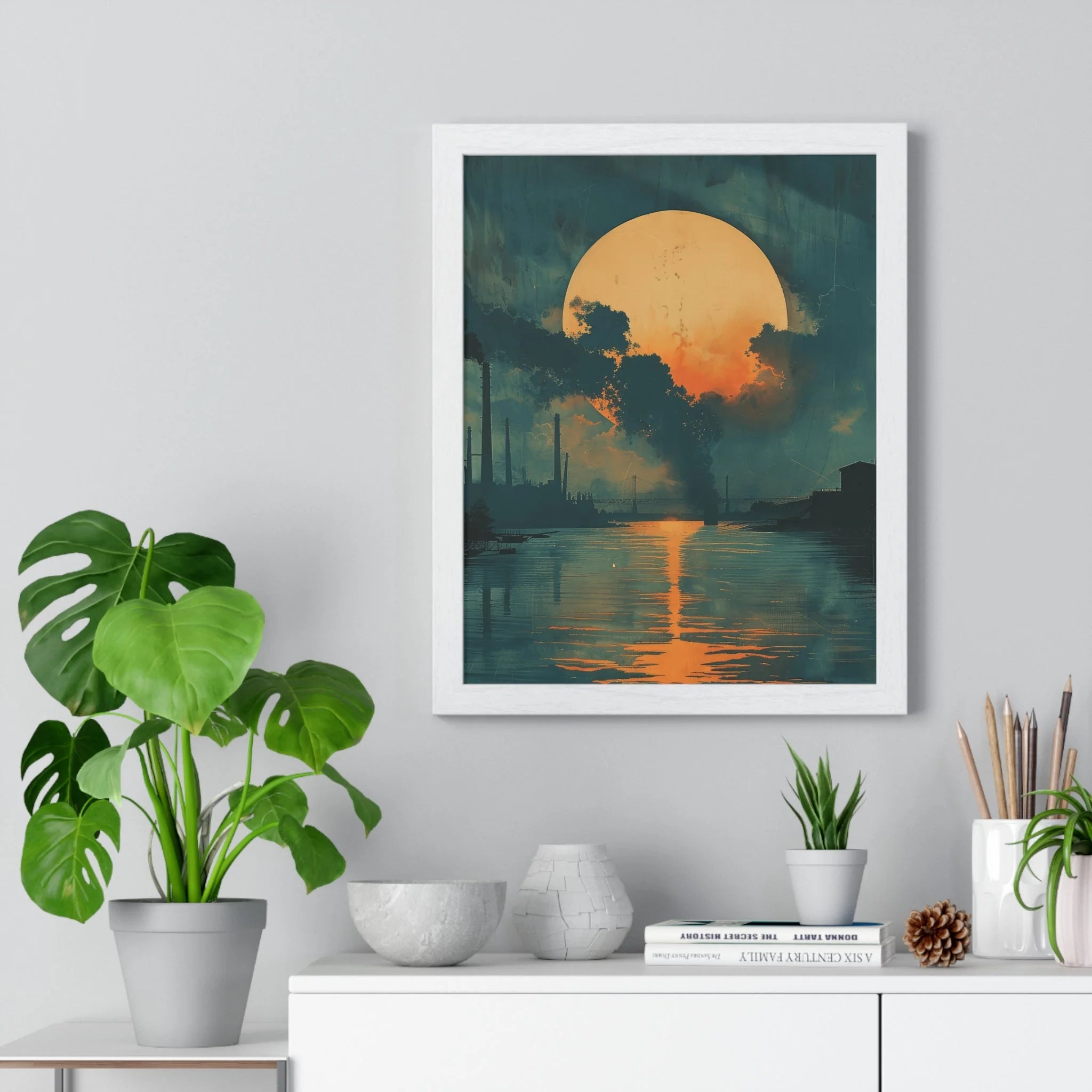 Buy The Best By Artsulli x Color Printify - Vertical Framed Poster - 2025