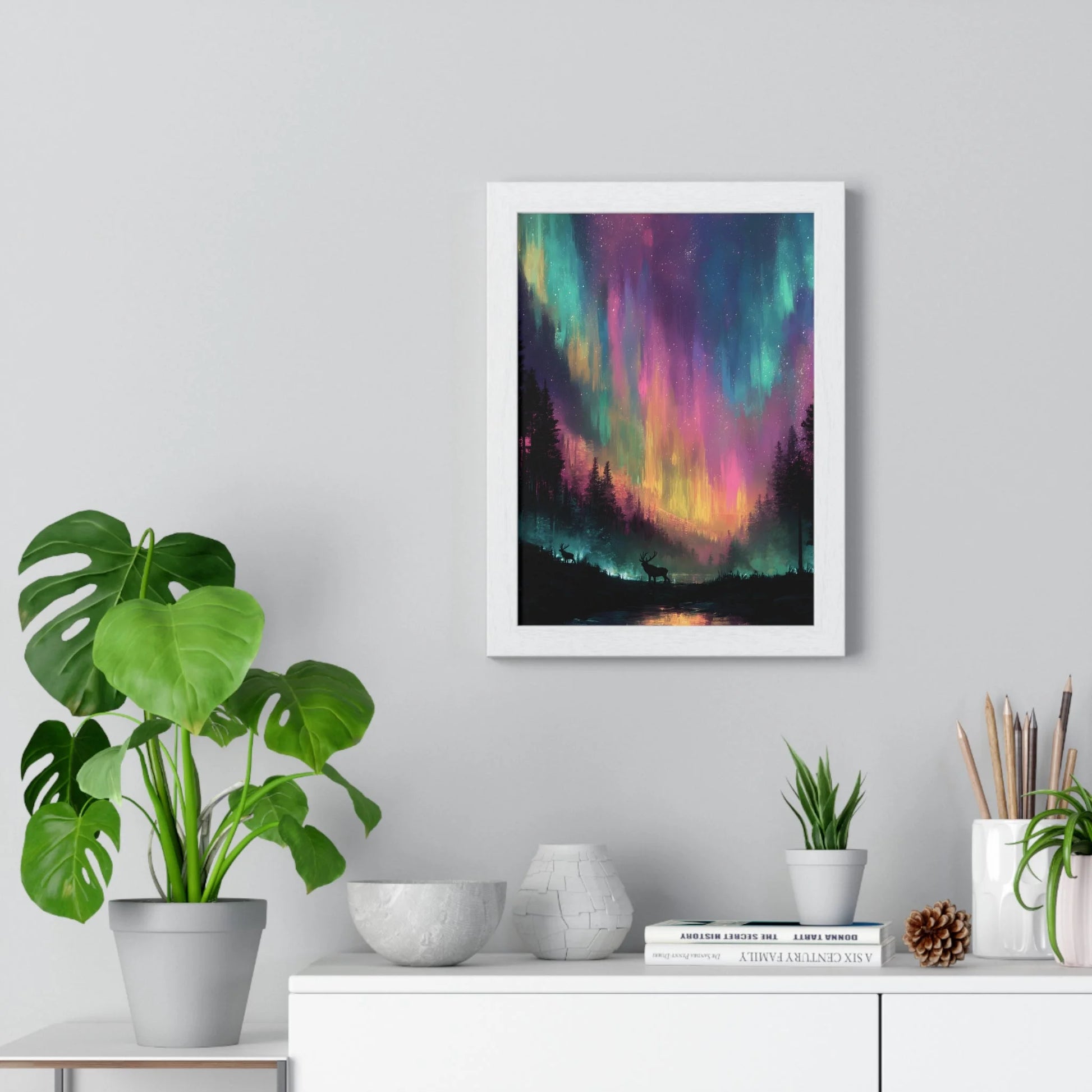Buy The Best By Artsulli x Color Printify - Vertical Framed Poster - 2025