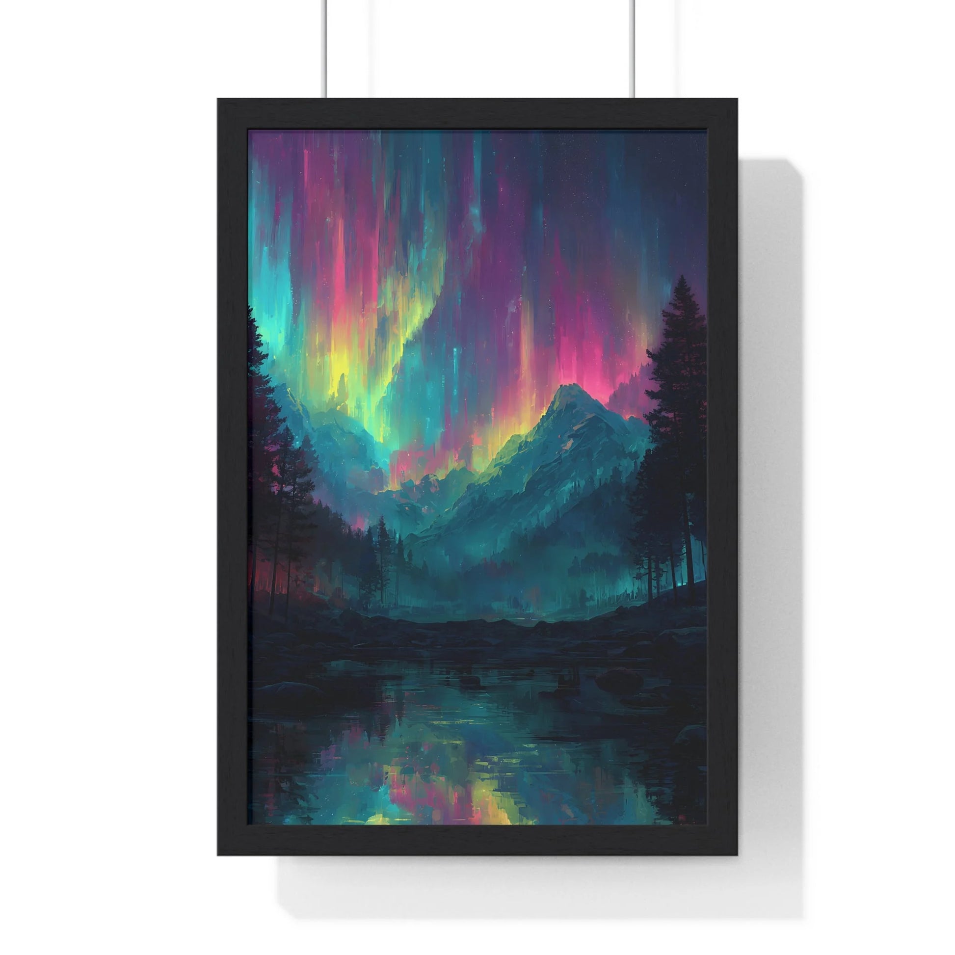 Buy The Best By Artsulli x Color Printify - Vertical Framed Poster - 2025