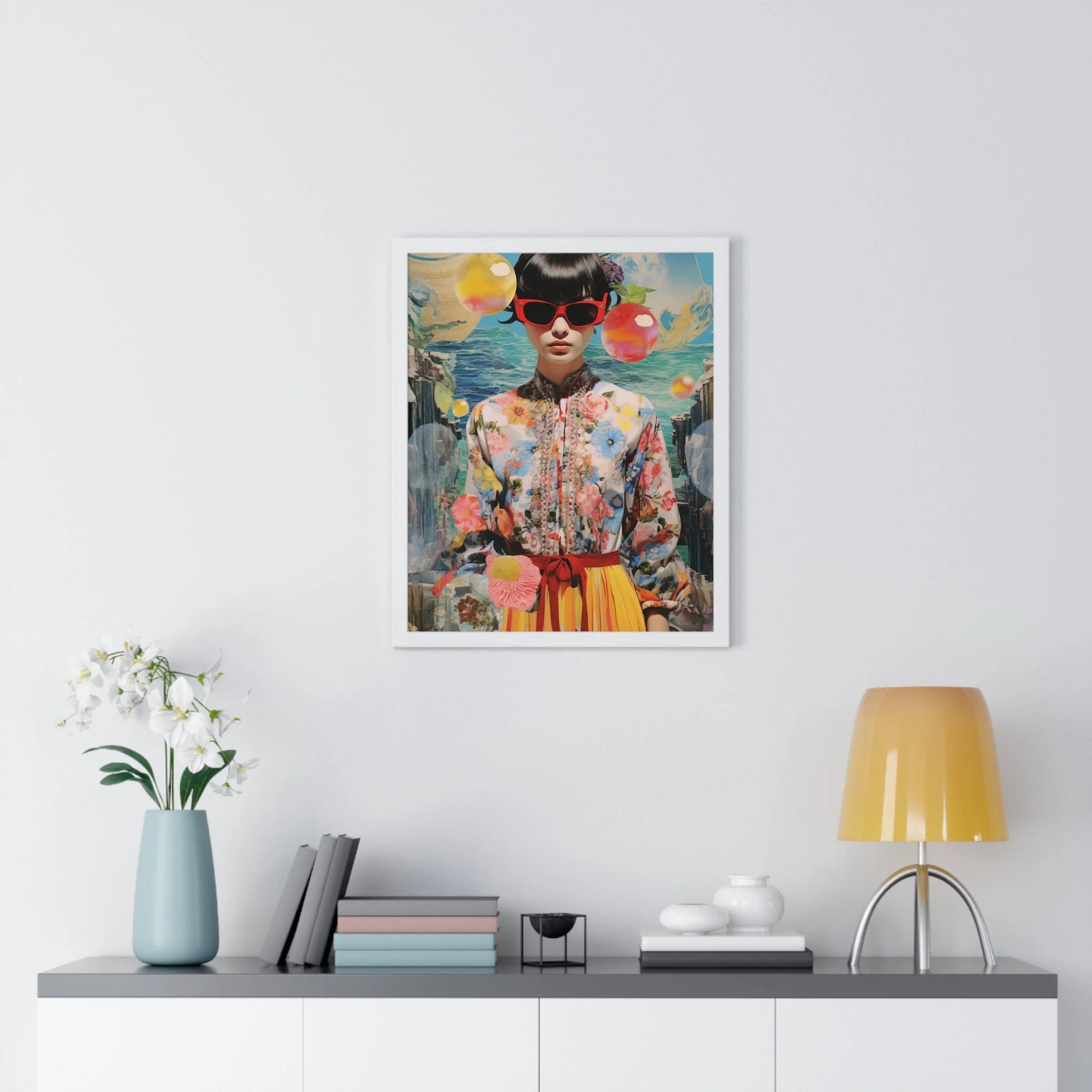 Buy The Best By Artsulli x Color Printify - Vertical Framed Poster - 2025