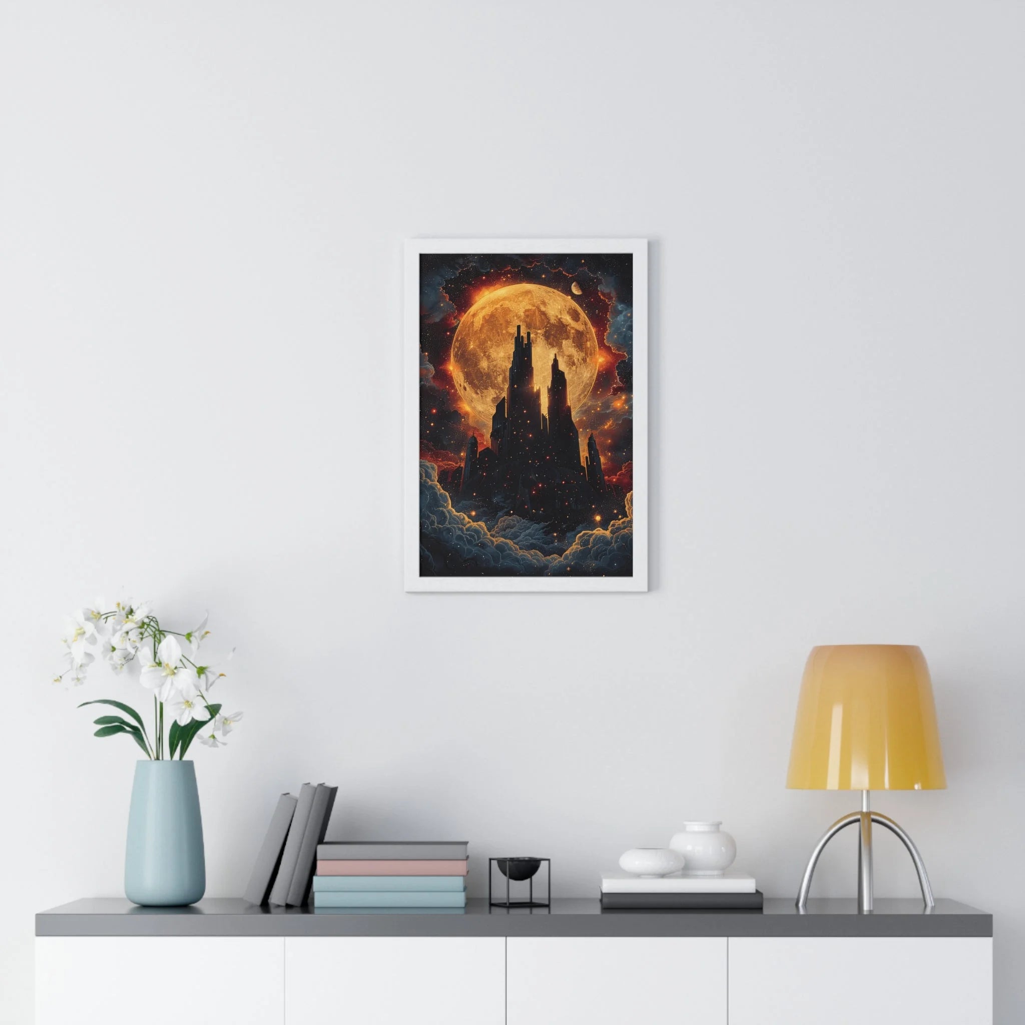 Buy The Best By Artsulli x Color Printify - Vertical Framed Poster - 2025