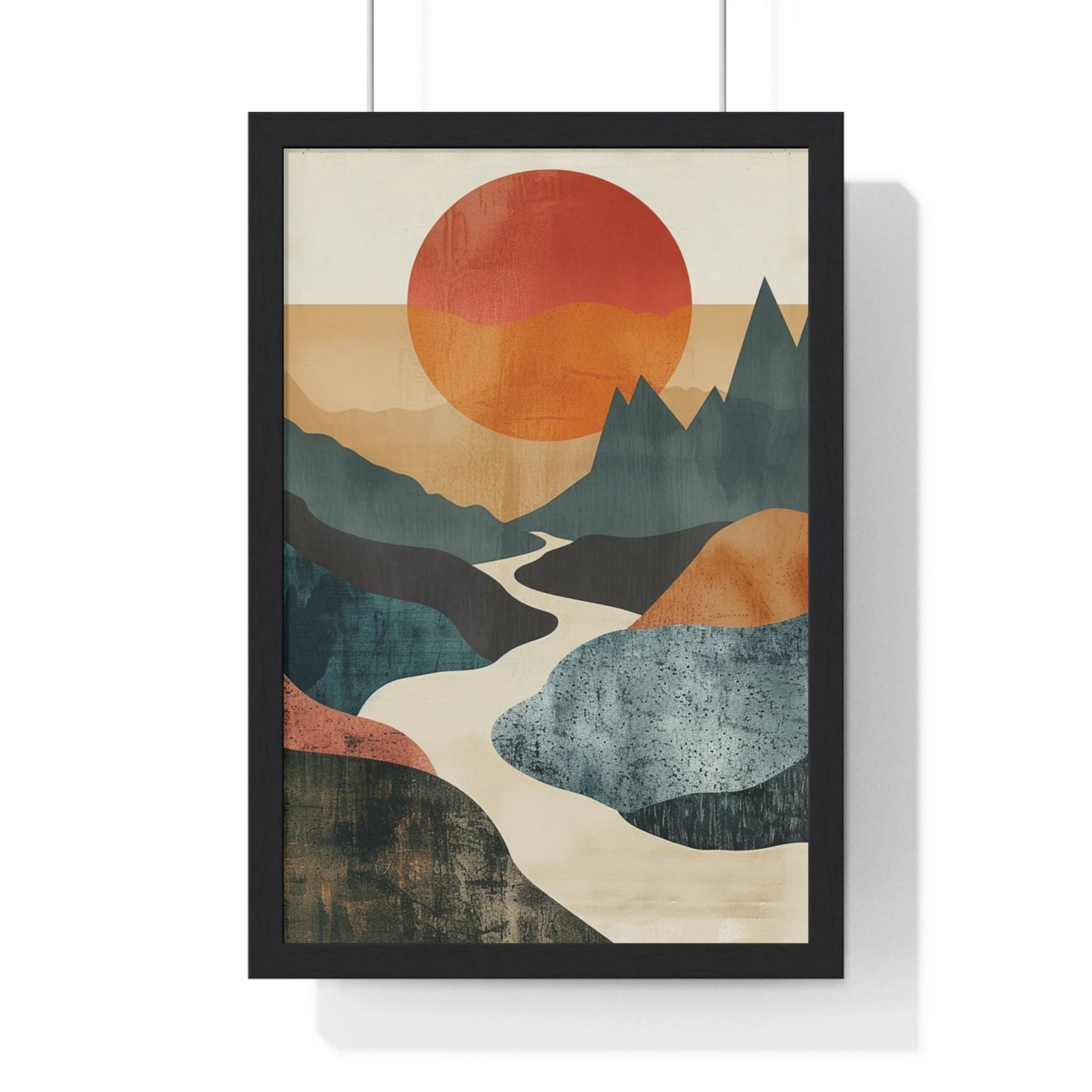 Buy The Best By Artsulli x Color Printify - Vertical Framed Poster - 2025