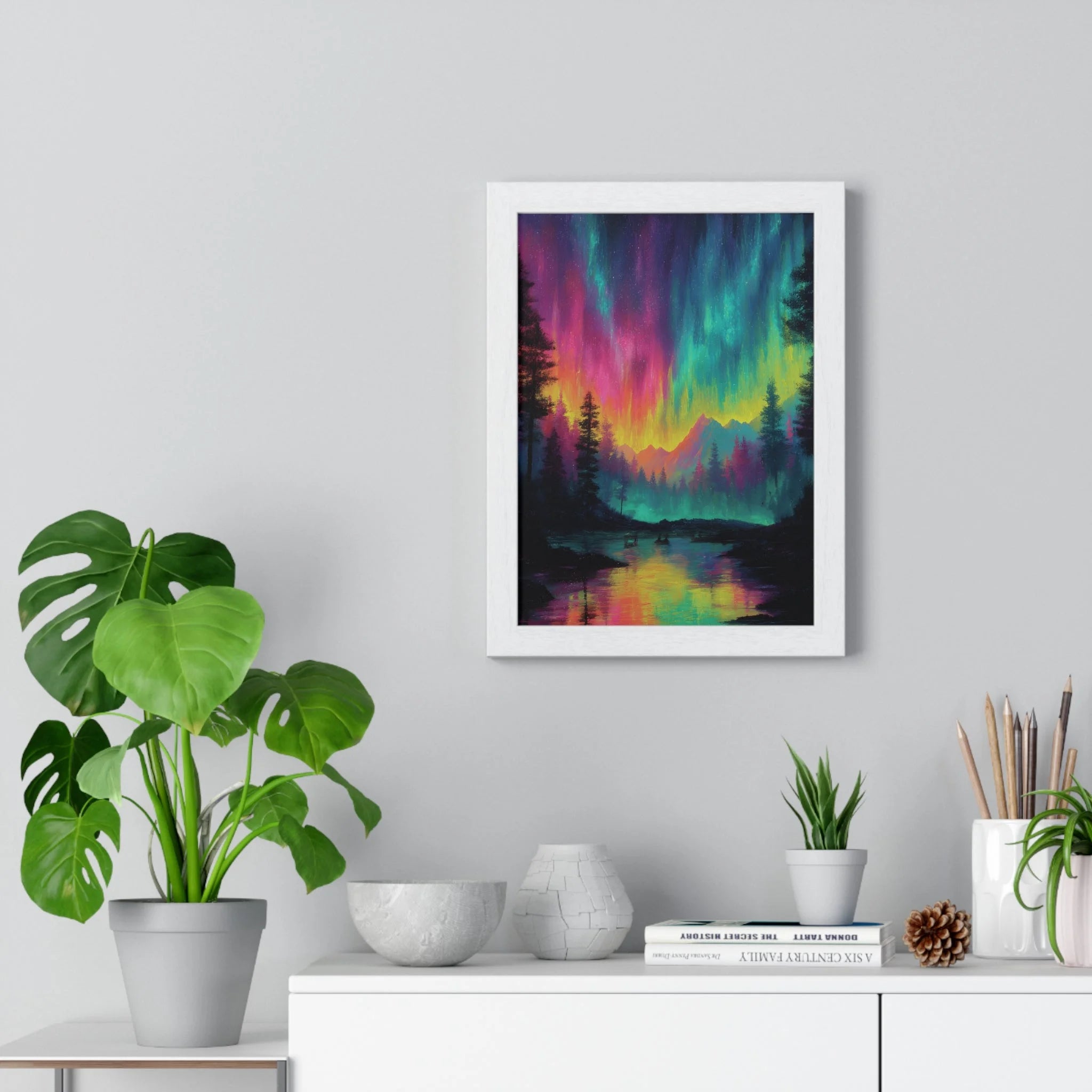 Buy The Best By Artsulli x Color Printify - Vertical Framed Poster - 2025
