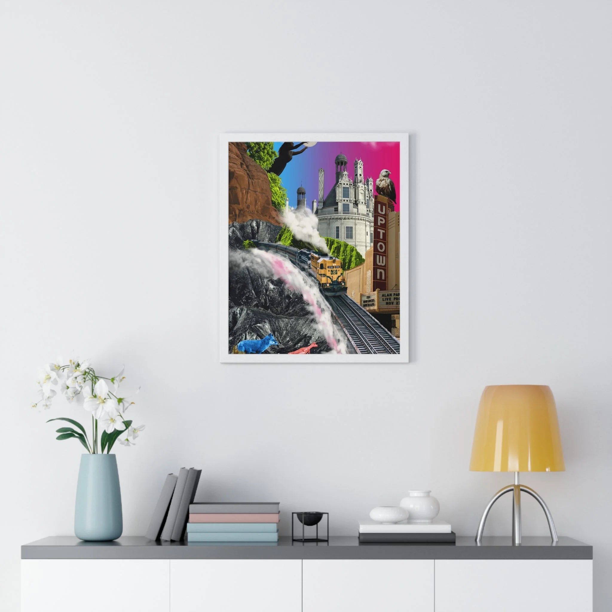 Buy The Best By Artsulli x Color Printify - Vertical Framed Poster - 2025