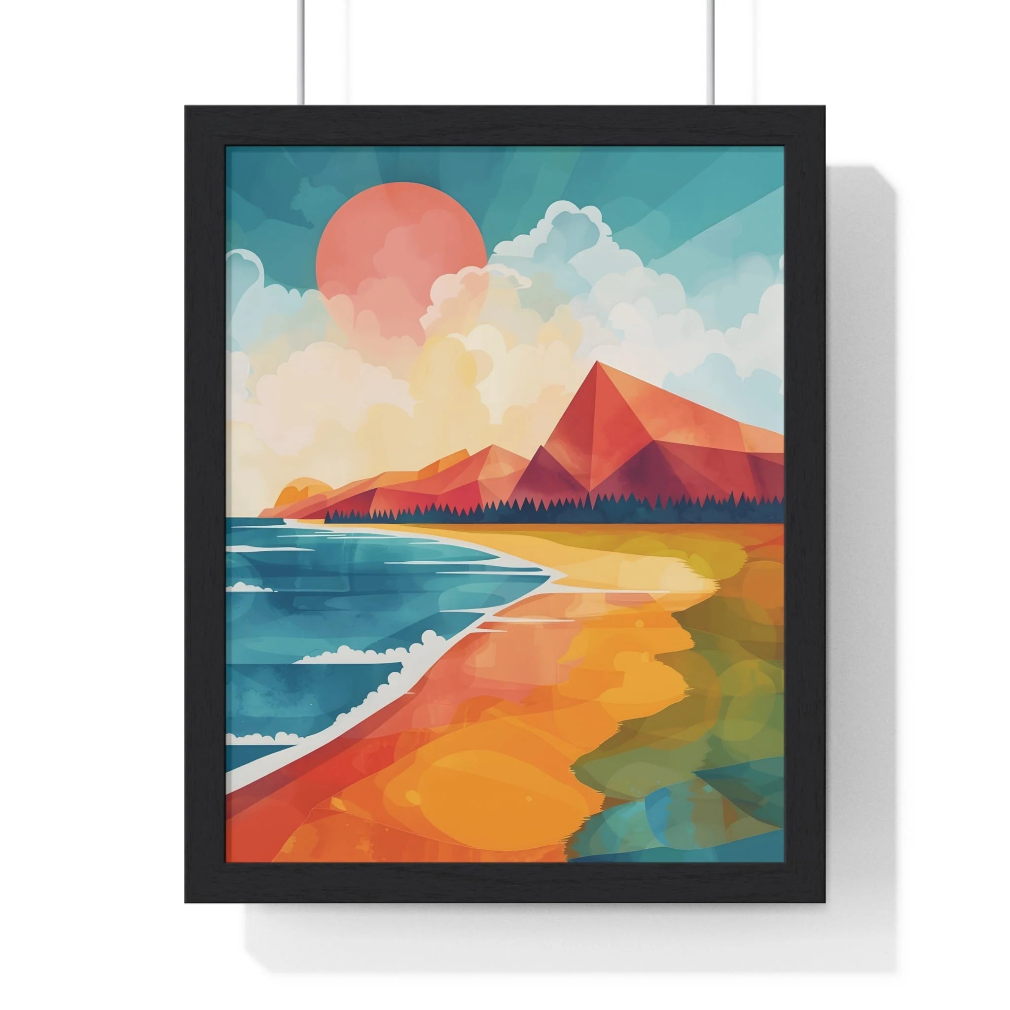 Buy The Best By Artsulli x Color Printify - Vertical Framed Poster - 2025
