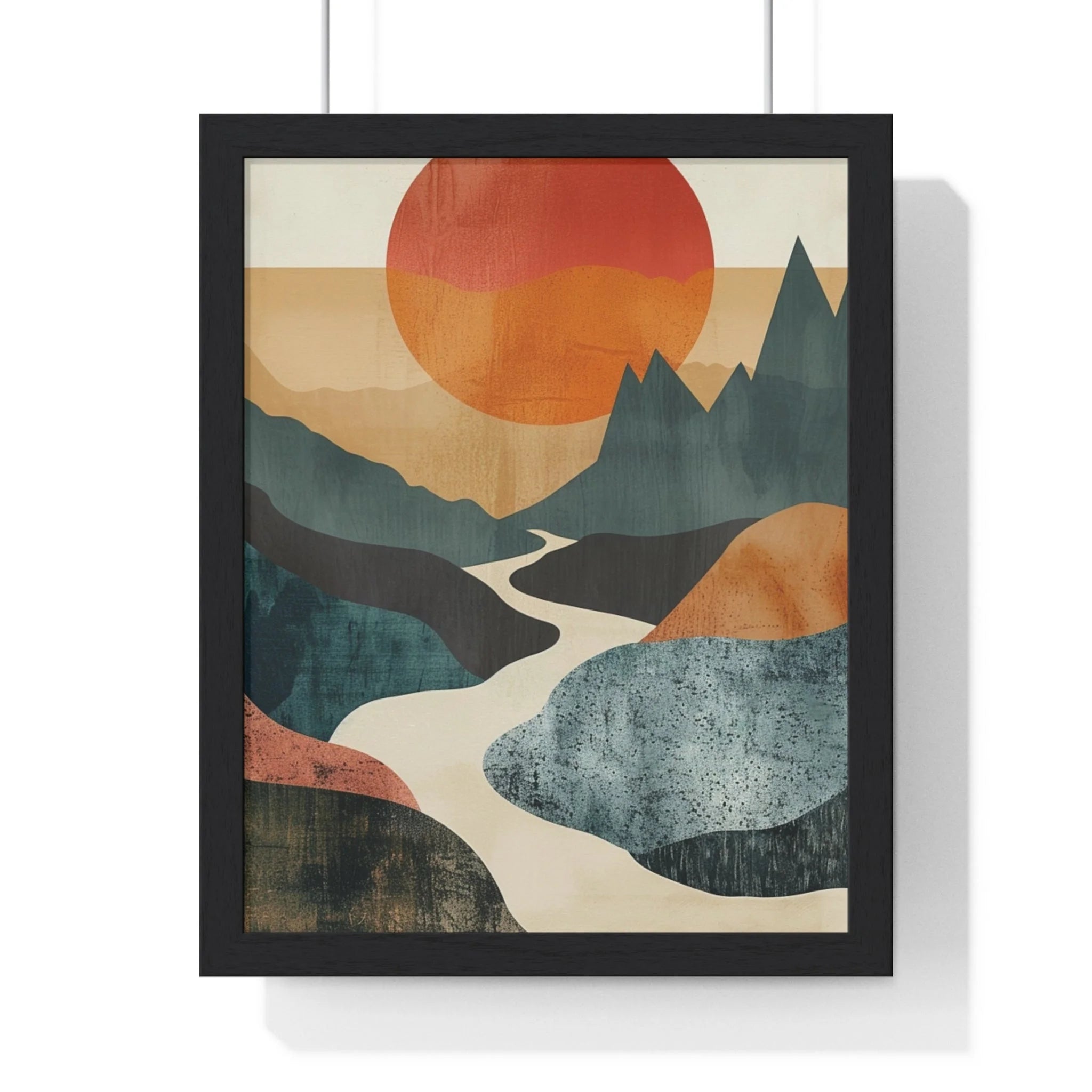 Buy The Best By Artsulli x Color Printify - Vertical Framed Poster - 2025