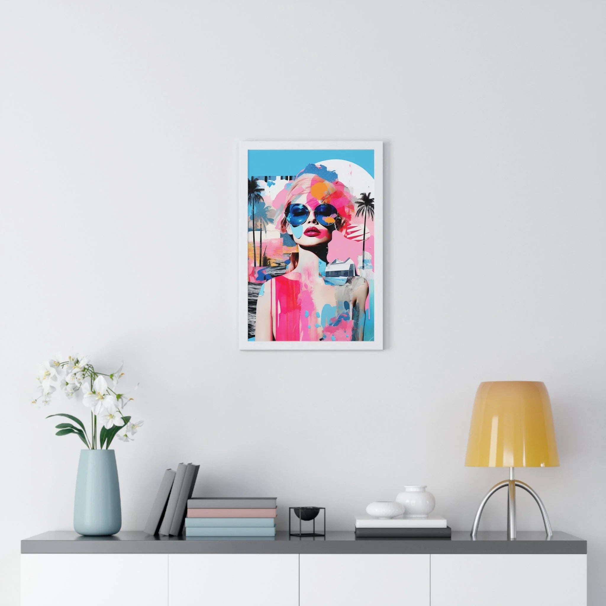 Buy The Best By Artsulli x Color Printify - Vertical Framed Poster - 2025