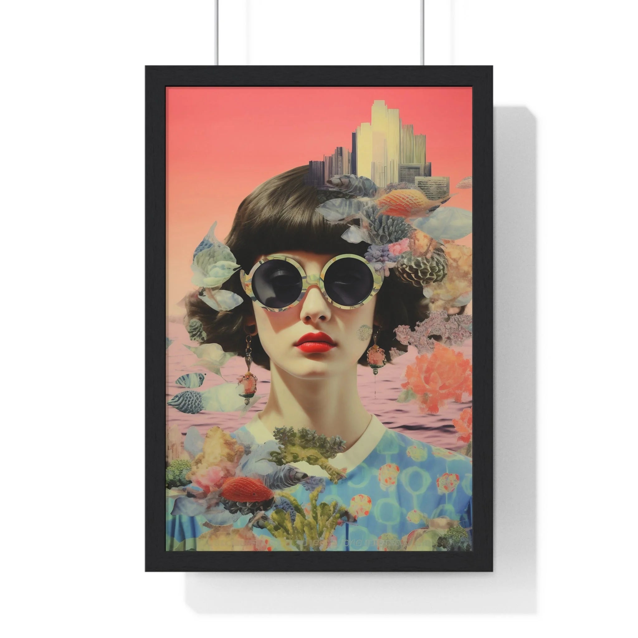 Buy The Best By Artsulli x Color Printify - Vertical Framed Poster - 2025