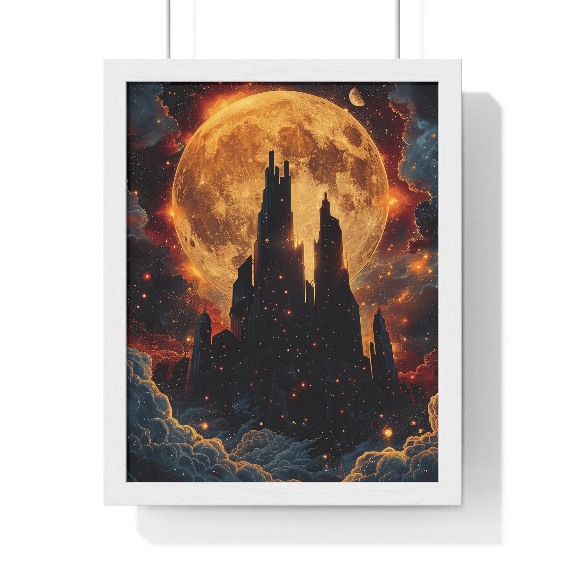 Buy The Best By Artsulli x Color Printify - Vertical Framed Poster - 2025