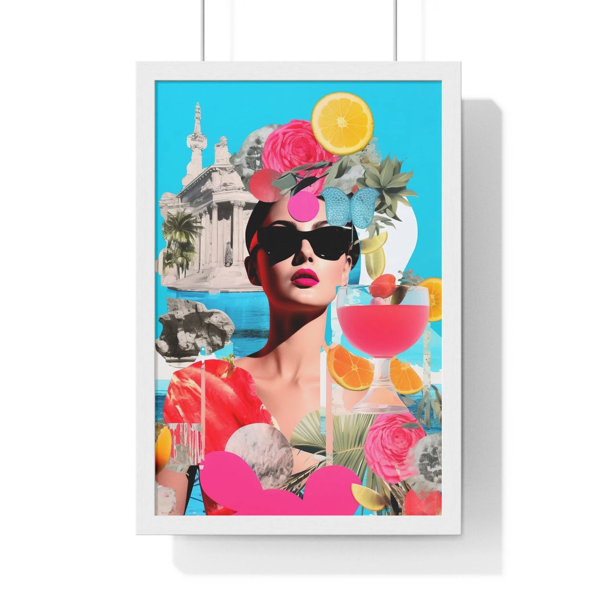 Buy The Best By Artsulli x Color Printify - Vertical Framed Poster - 2025