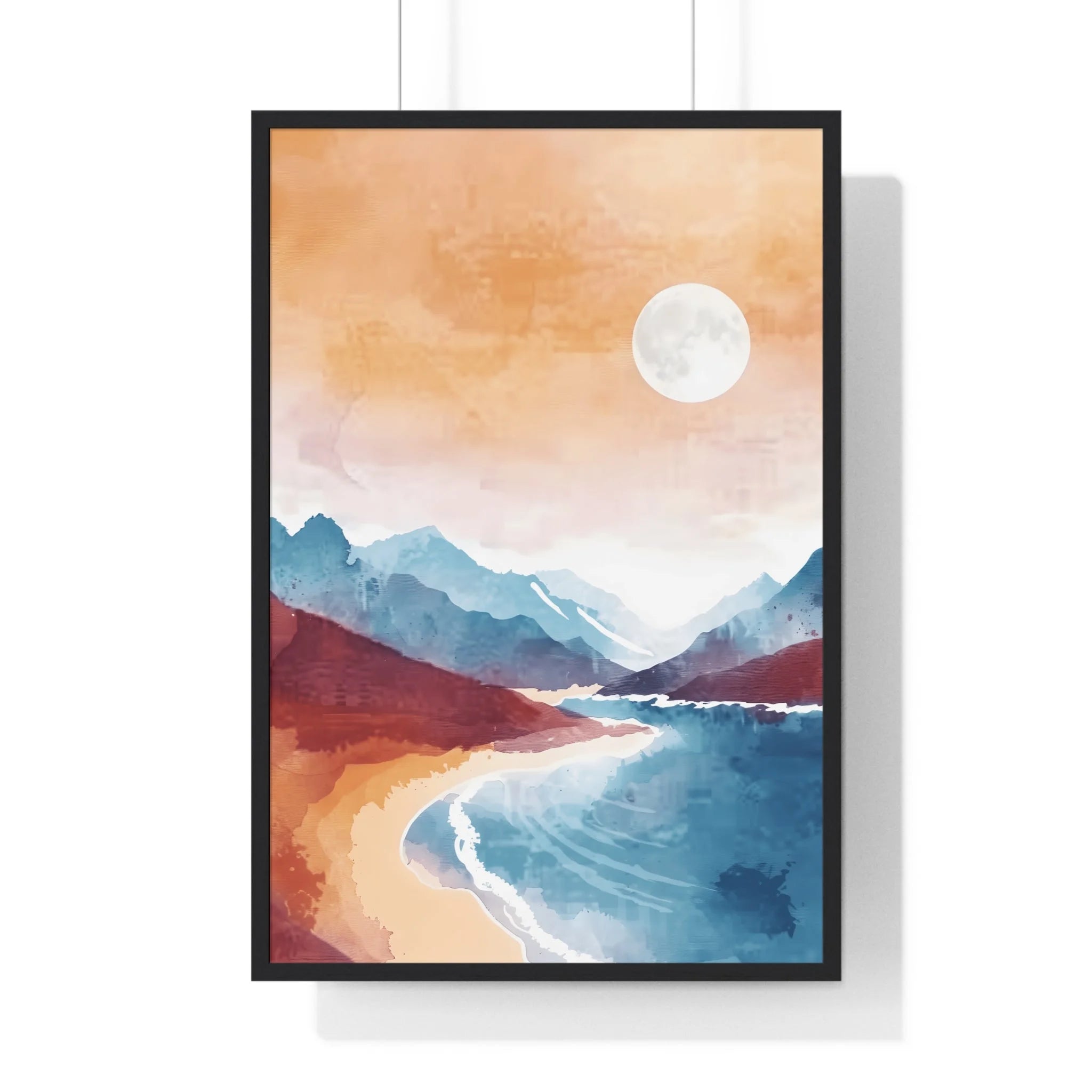 Buy The Best By Artsulli x Color Printify - Vertical Framed Poster - 2025