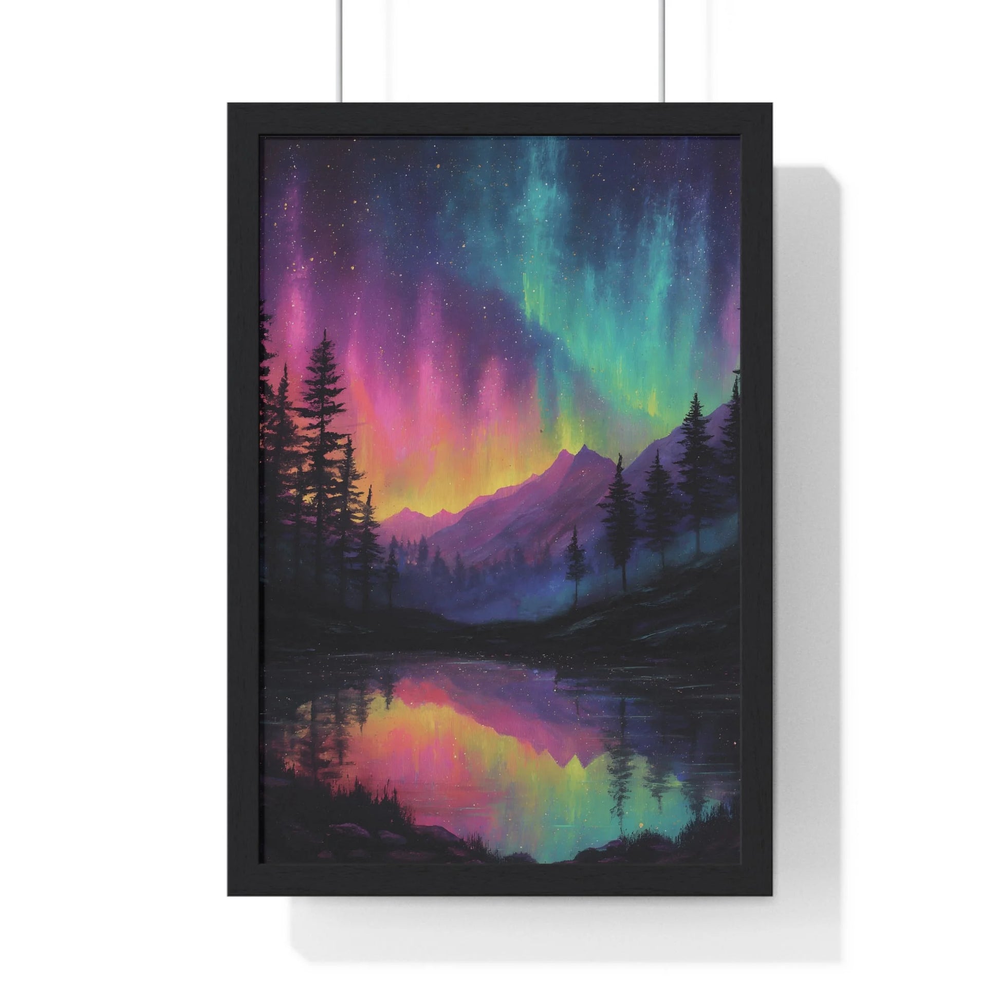 Buy The Best By Artsulli x Color Printify - Vertical Framed Poster - 2025