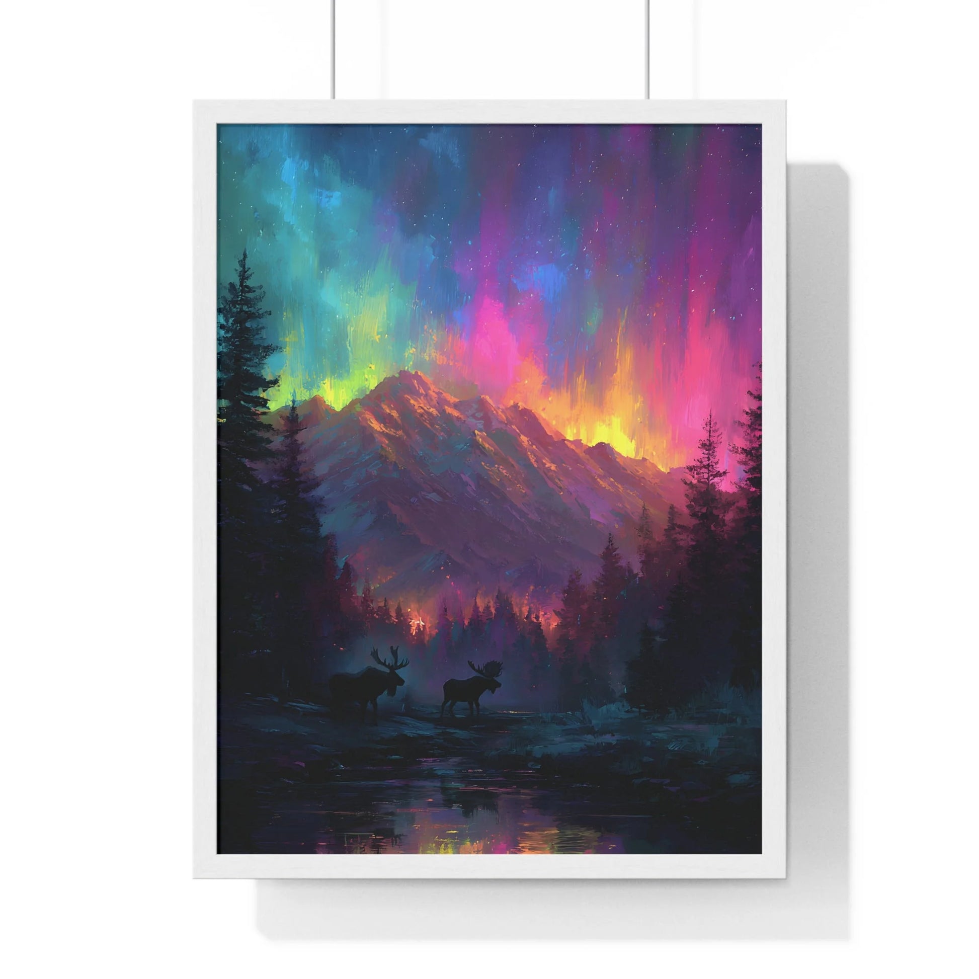 Buy The Best By Artsulli x Color Printify - Vertical Framed Poster - 2025