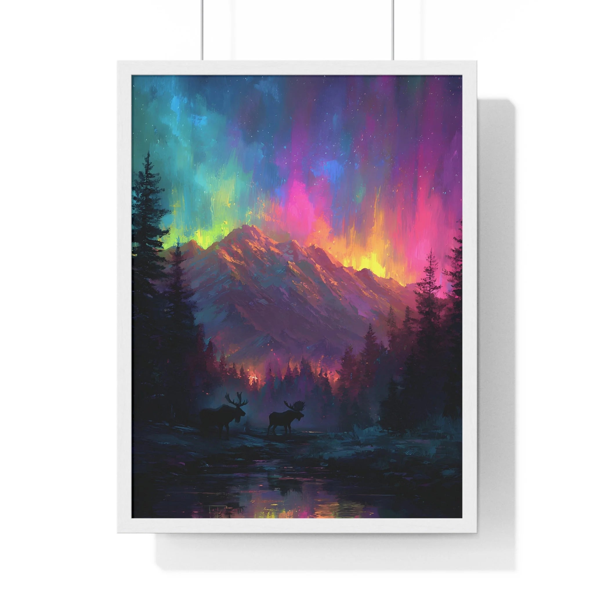 Buy The Best By Artsulli x Color Printify - Vertical Framed Poster - 2025