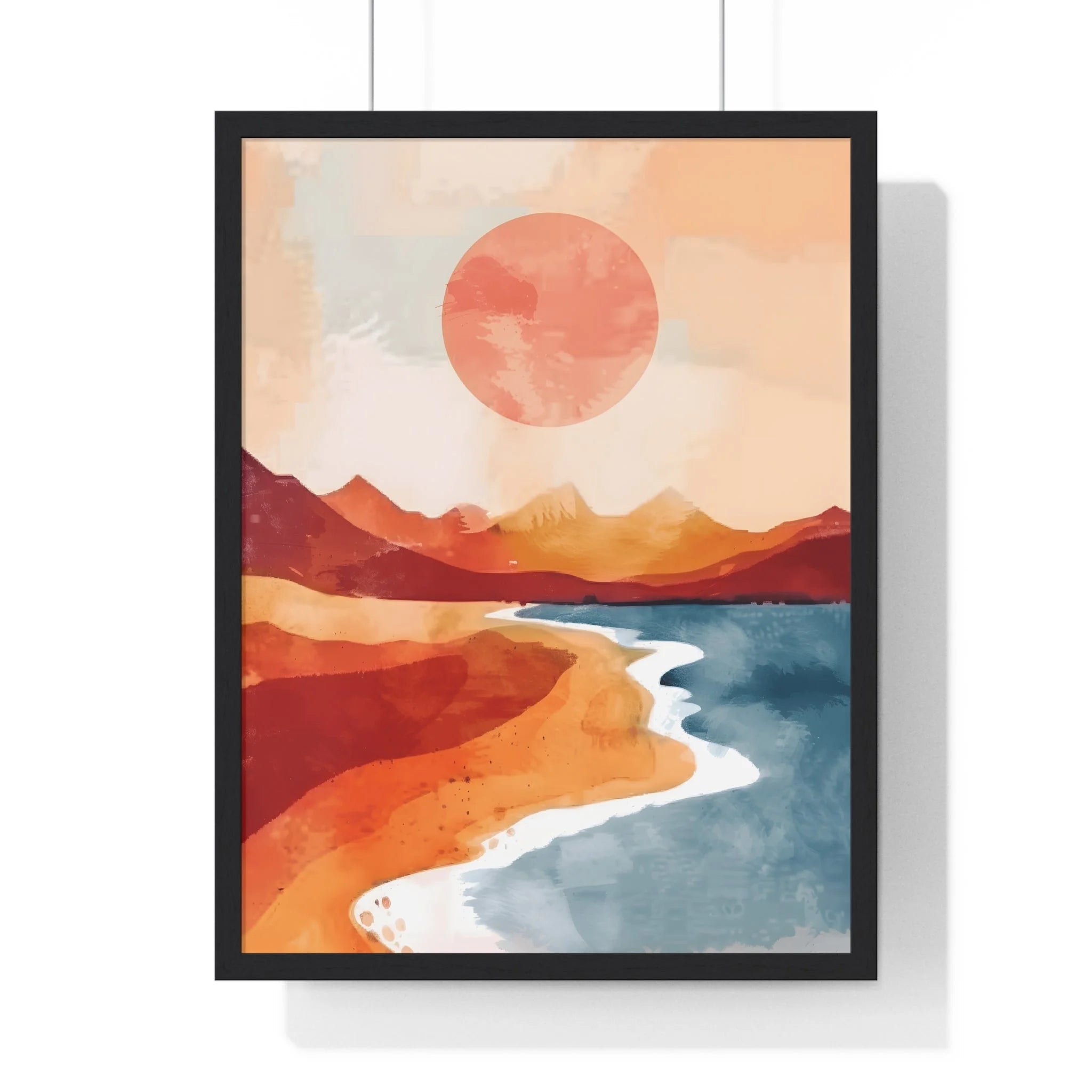 Buy The Best By Artsulli x Color Printify - Vertical Framed Poster - 2025