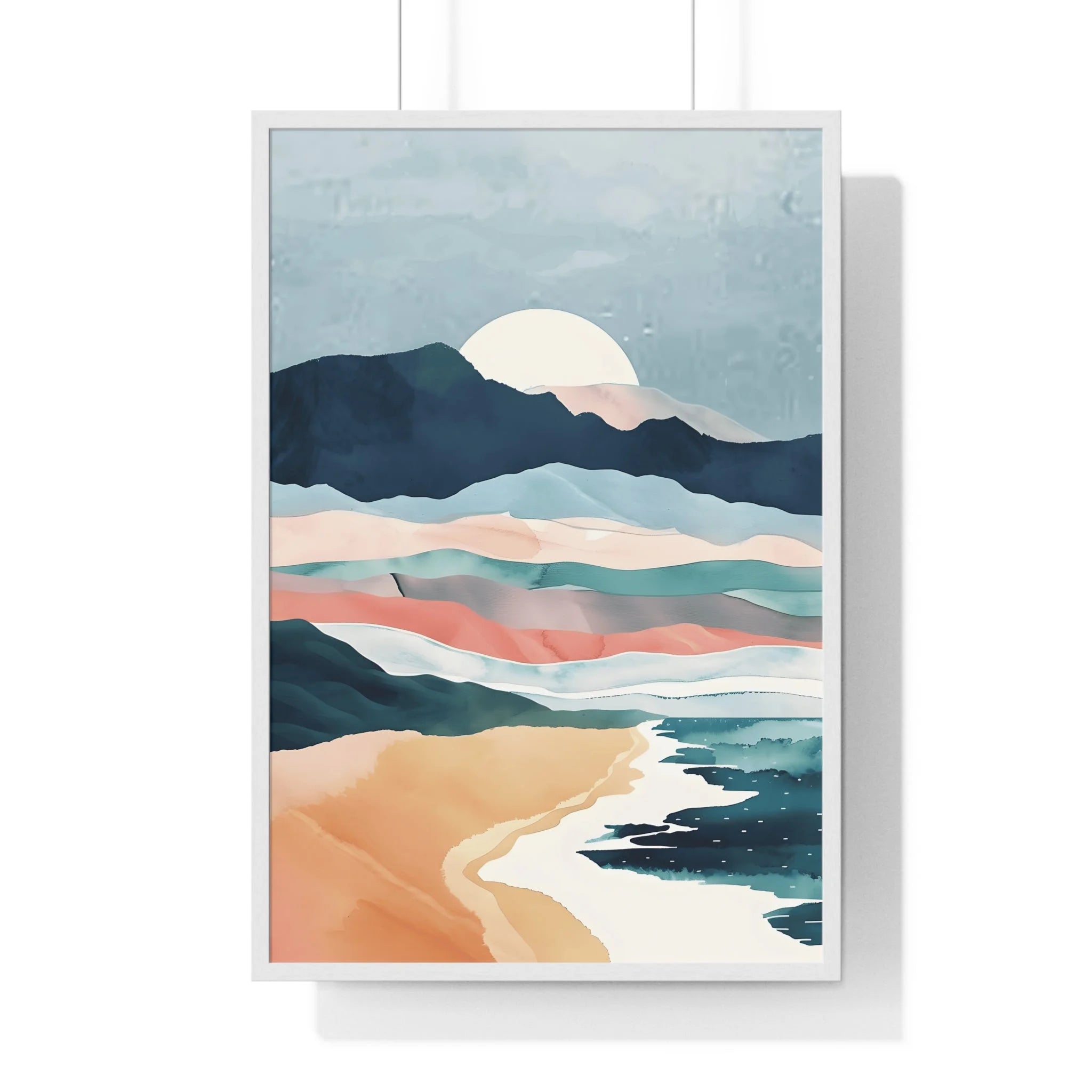 Buy The Best By Artsulli x Color Printify - Vertical Framed Poster - 2025