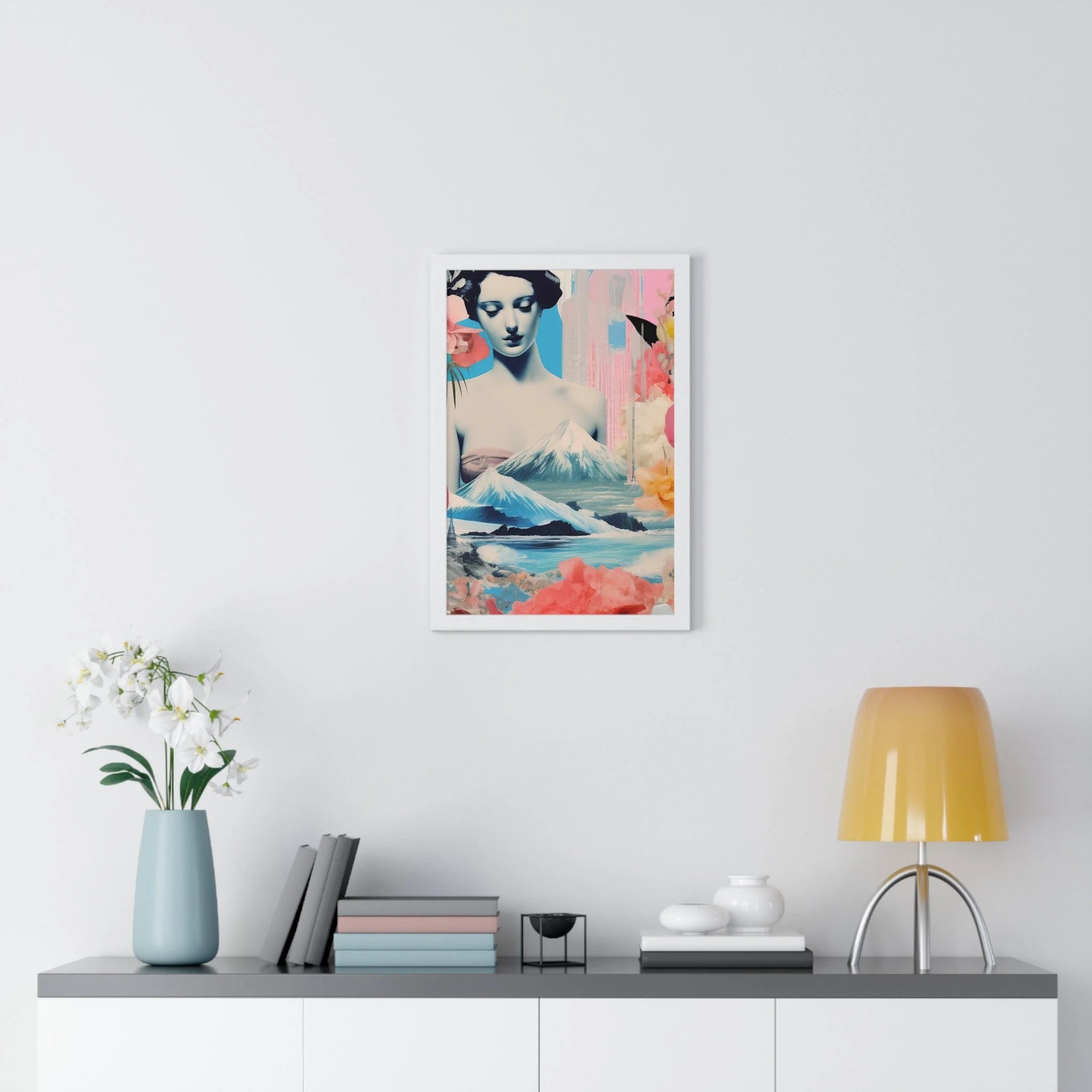 Buy The Best By Artsulli x Color Printify - Vertical Framed Poster - 2025
