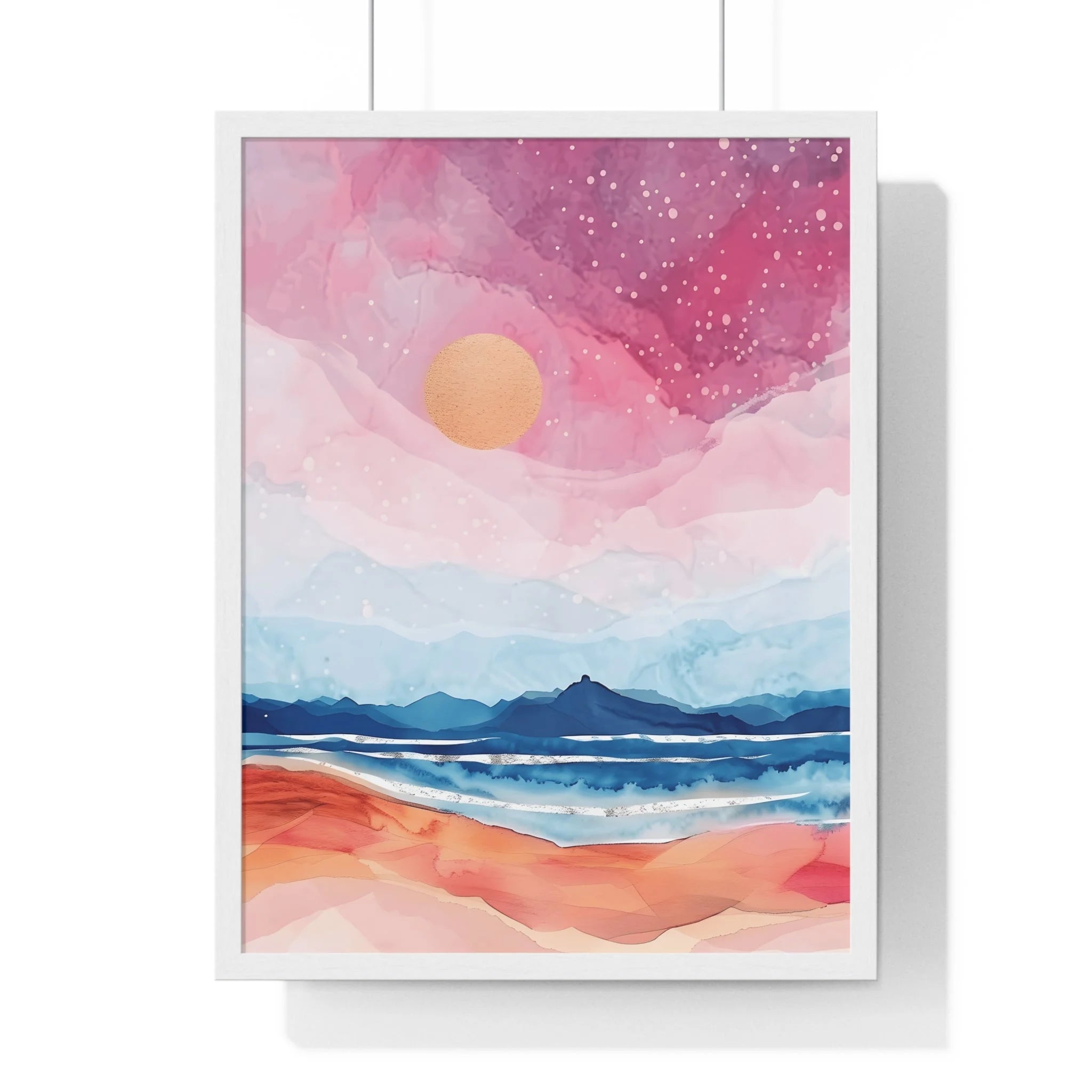 Buy The Best By Artsulli x Color Printify - Vertical Framed Poster - 2025