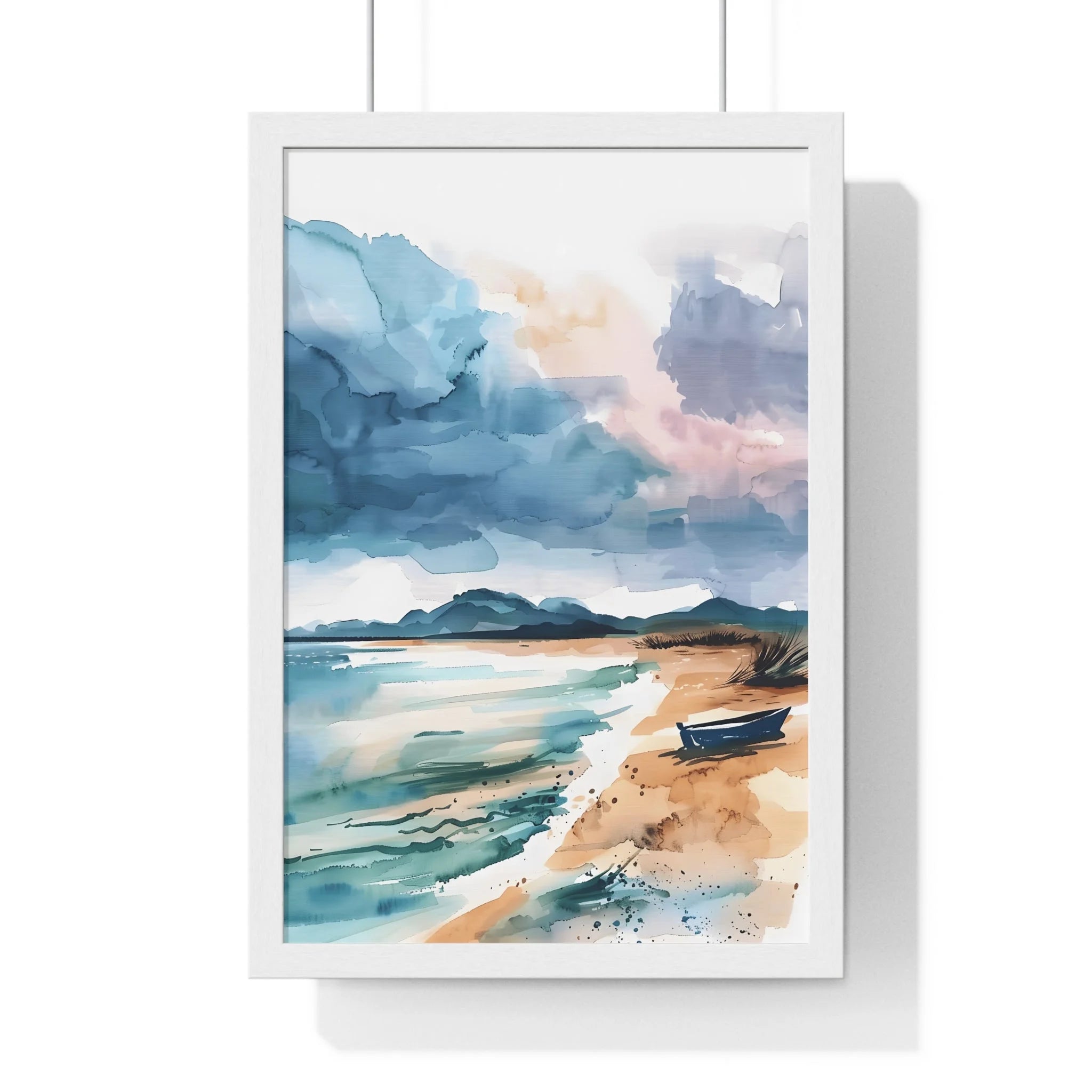 Buy The Best By Artsulli x Color Printify - Vertical Framed Poster - 2025