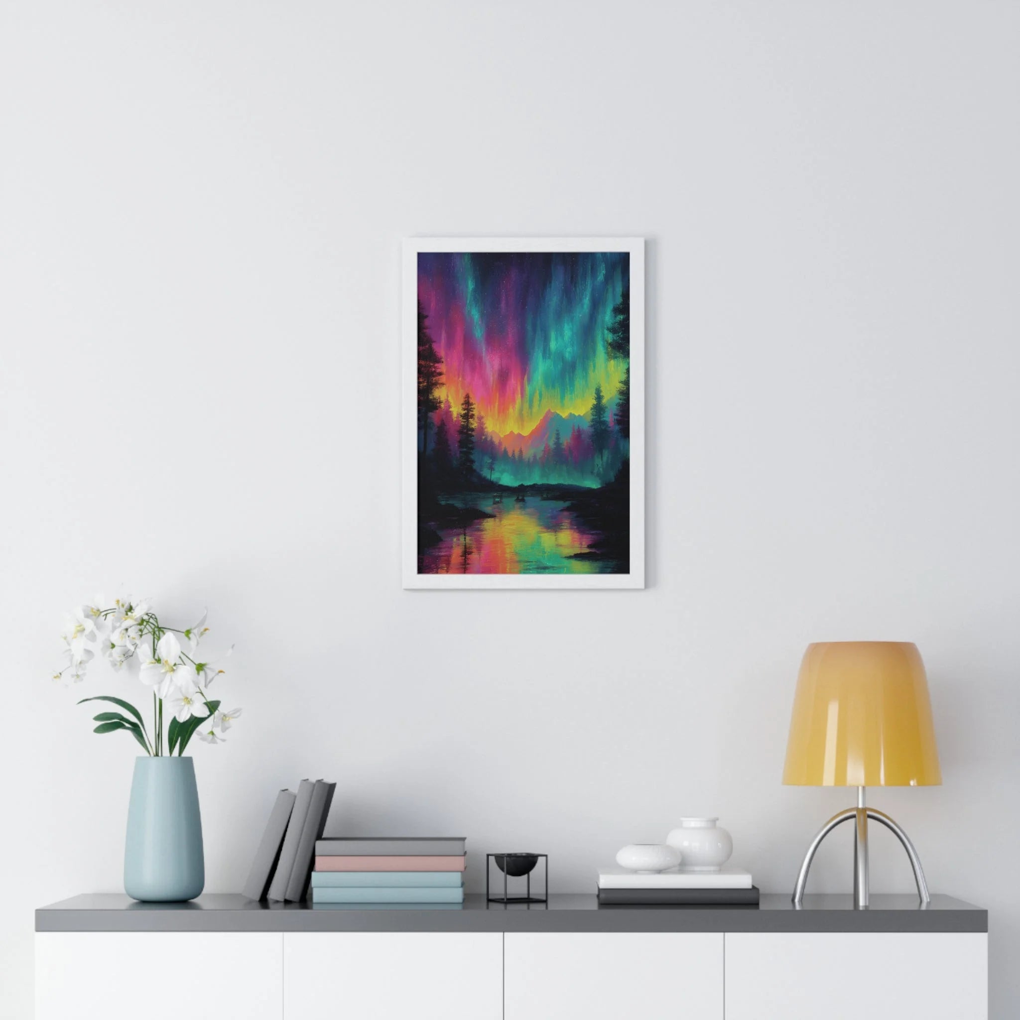 Buy The Best By Artsulli x Color Printify - Vertical Framed Poster - 2025