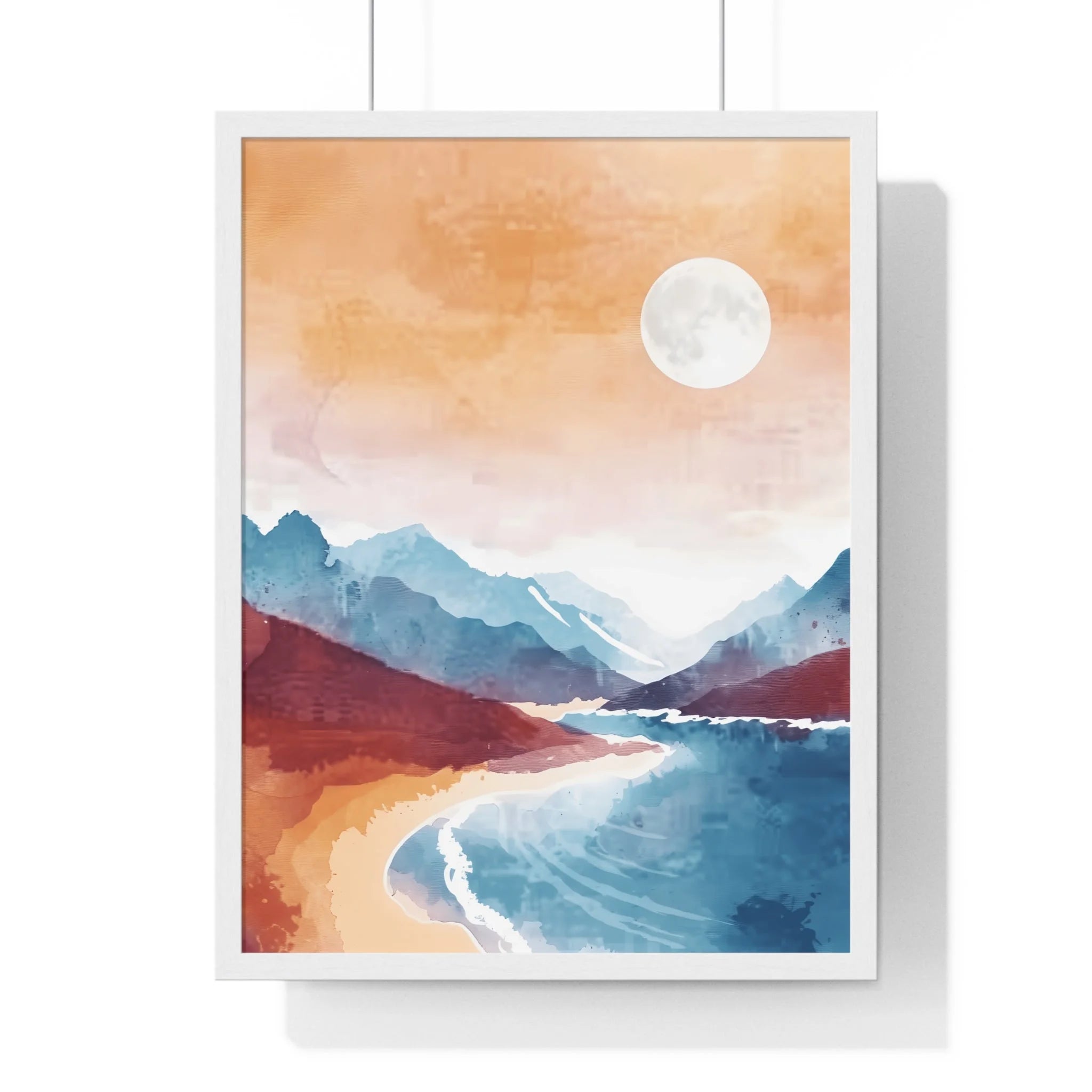 Buy The Best By Artsulli x Color Printify - Vertical Framed Poster - 2025