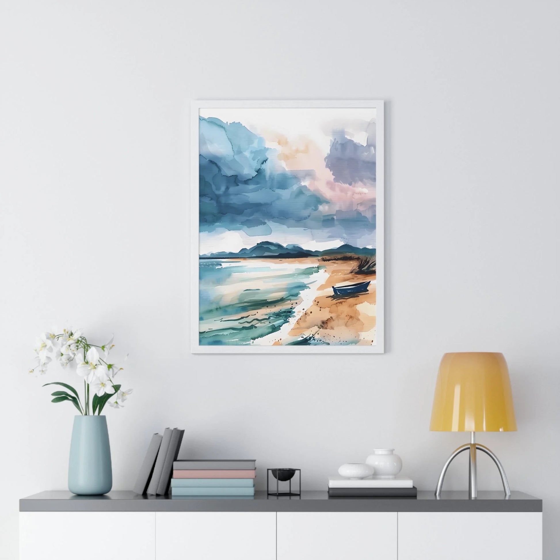 Buy The Best By Artsulli x Color Printify - Vertical Framed Poster - 2025
