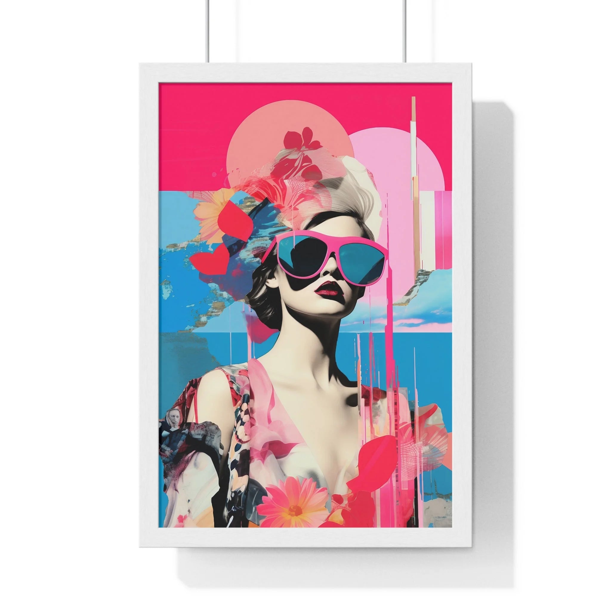 Buy The Best By Artsulli x Color Printify - Vertical Framed Poster - 2025
