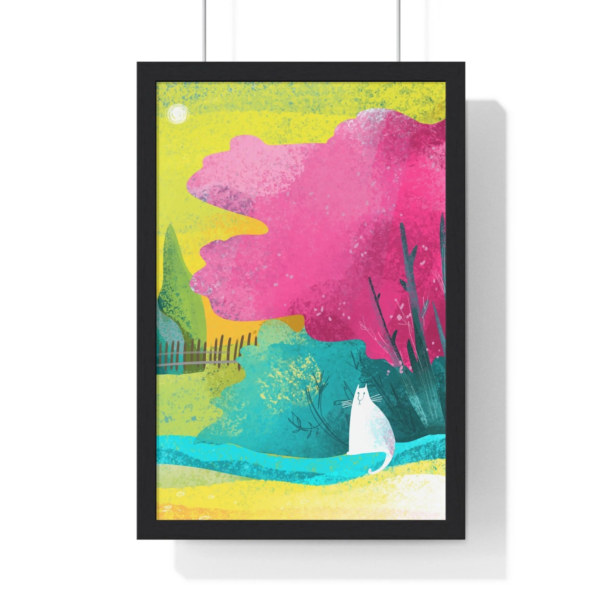 Buy The Best By Artsulli x Color Printify - Vertical Framed Poster - 2025