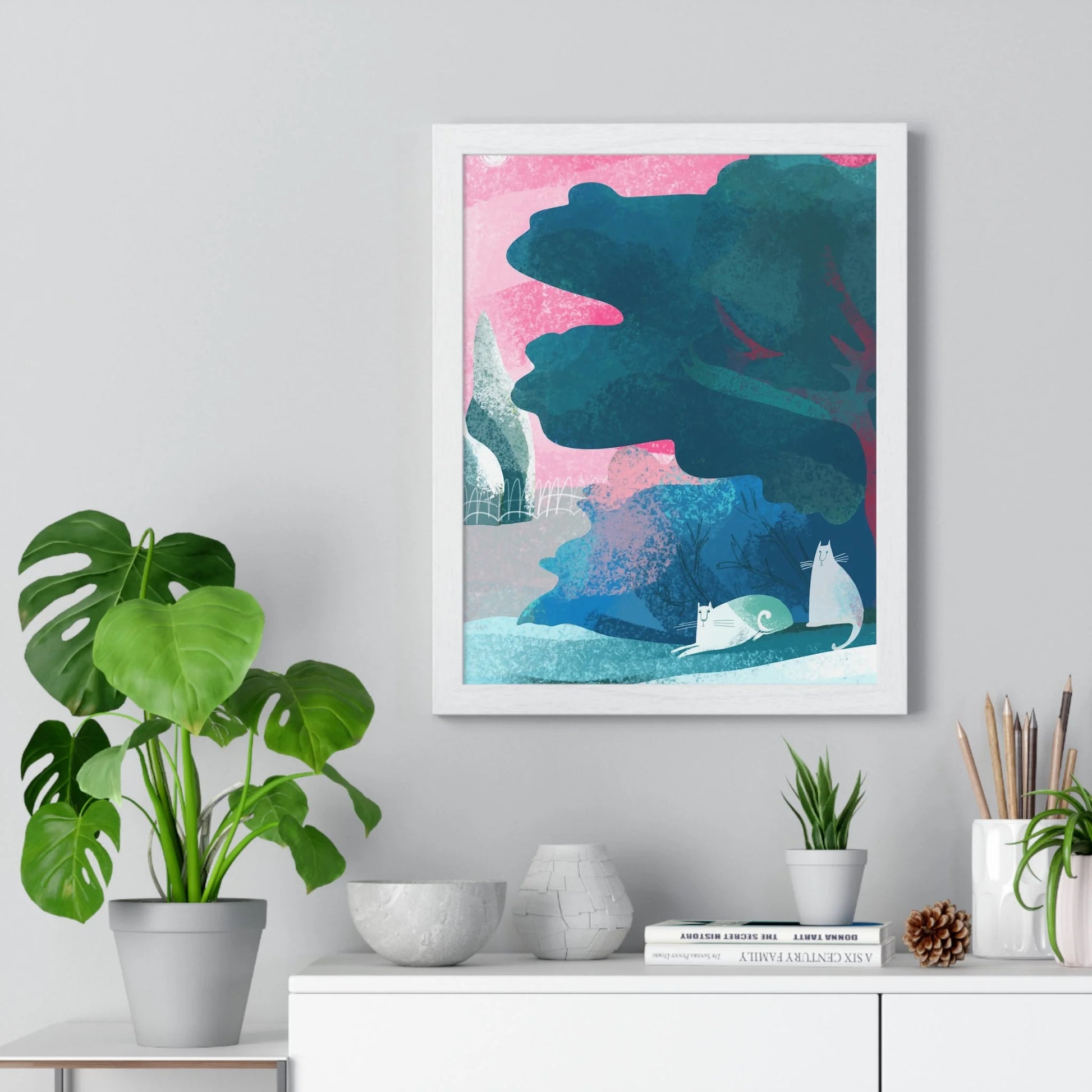 Buy The Best By Artsulli x Color Printify - Vertical Framed Poster - 2025