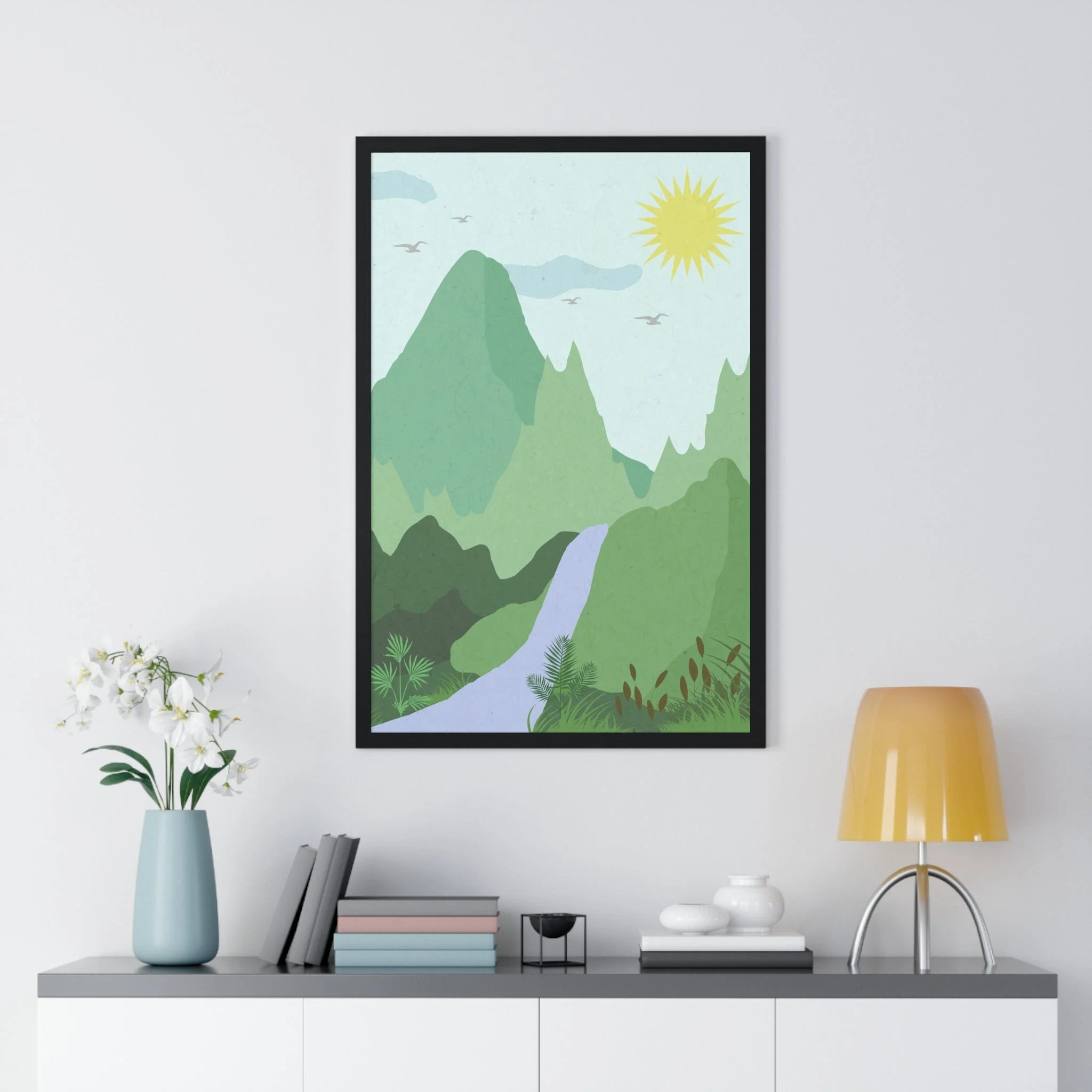 Buy The Best By Artsulli x Color Printify - Vertical Framed Poster - 2025