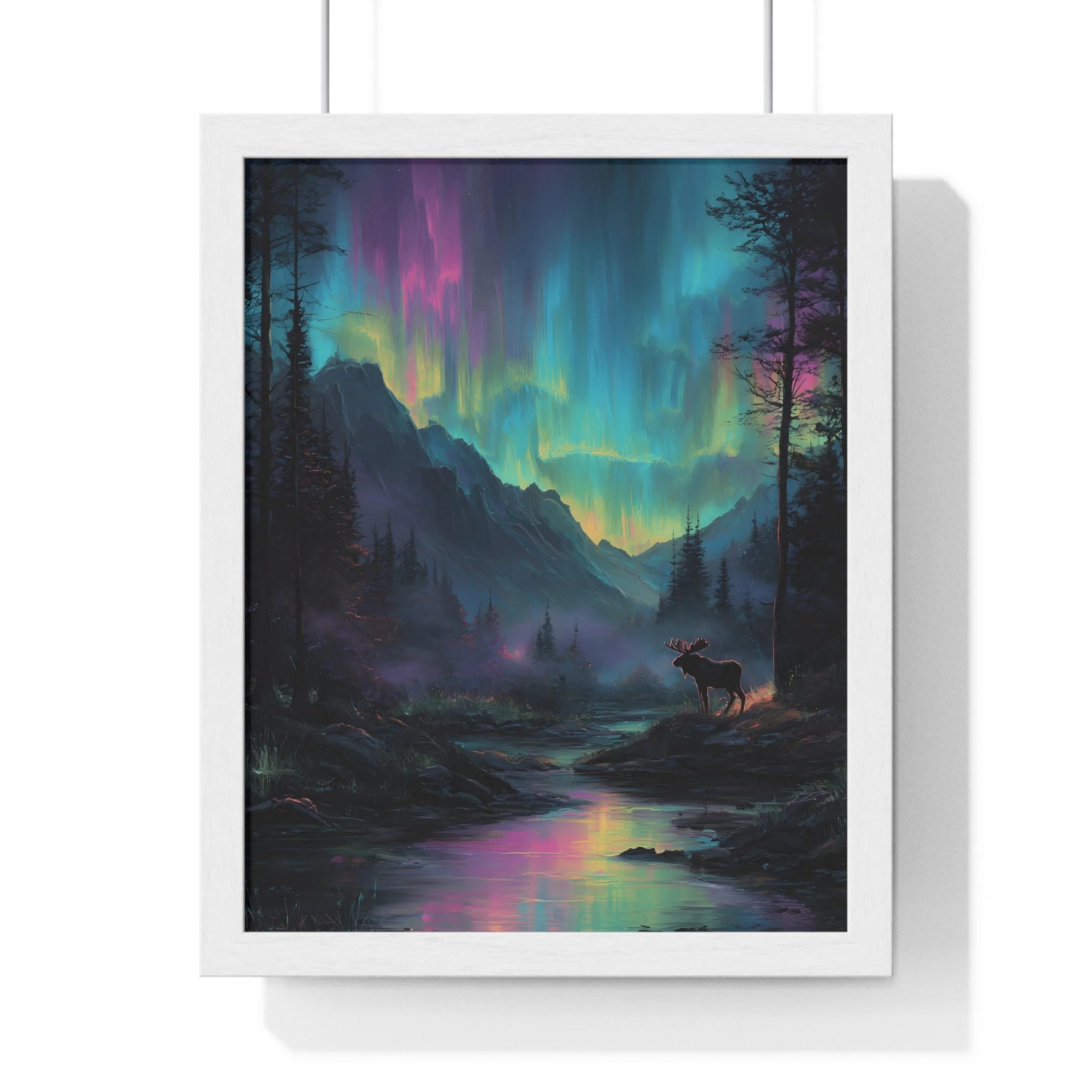 Buy The Best By Artsulli x Color Printify - Vertical Framed Poster - 2025