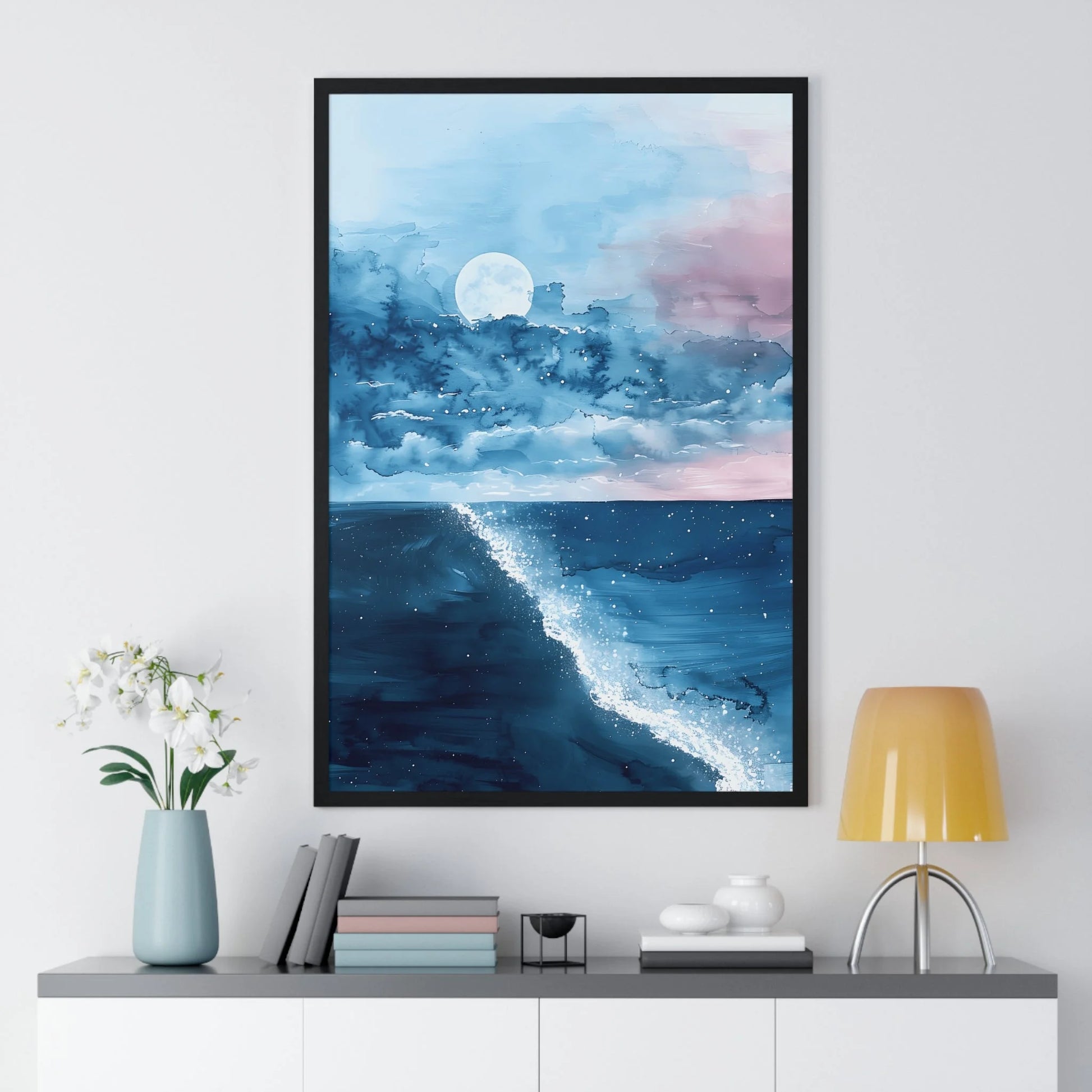 Buy The Best By Artsulli x Color Printify - Vertical Framed Poster - 2025