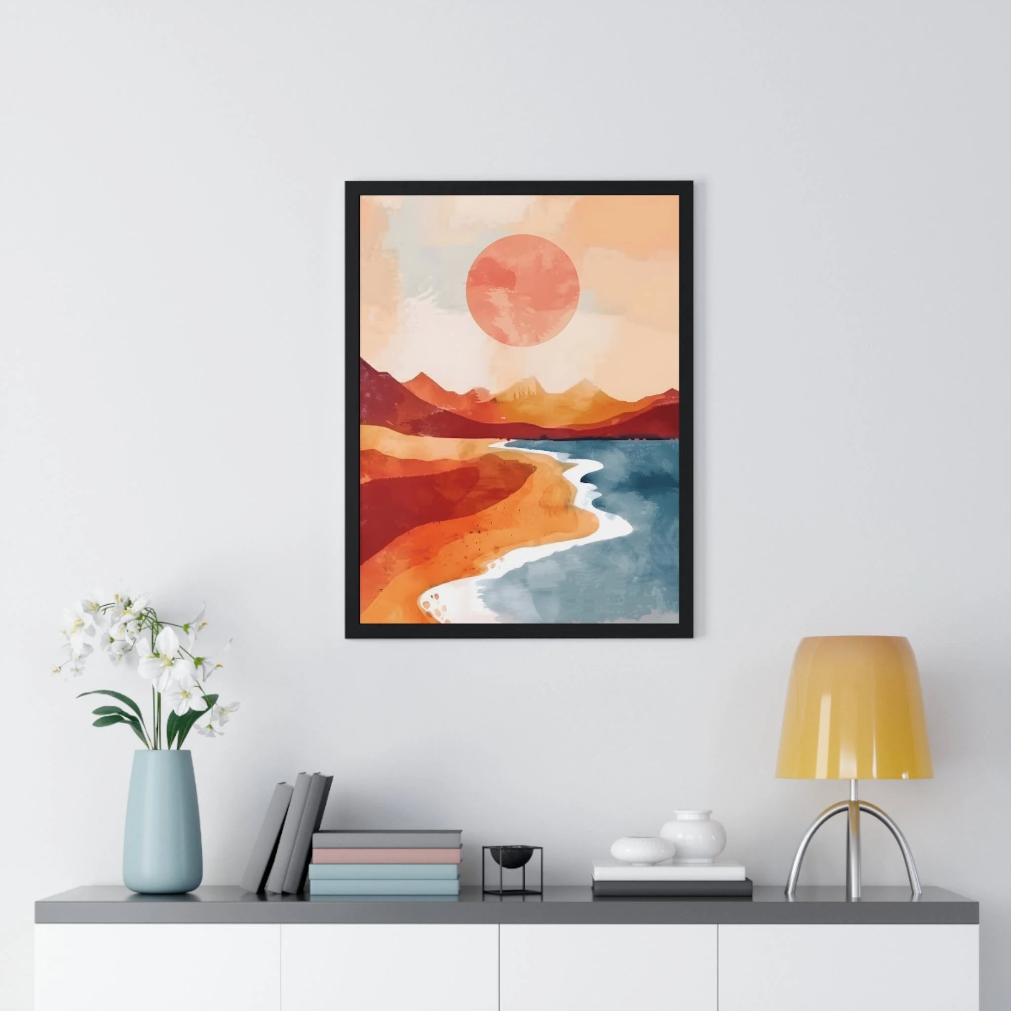 Buy The Best By Artsulli x Color Printify - Vertical Framed Poster - 2025