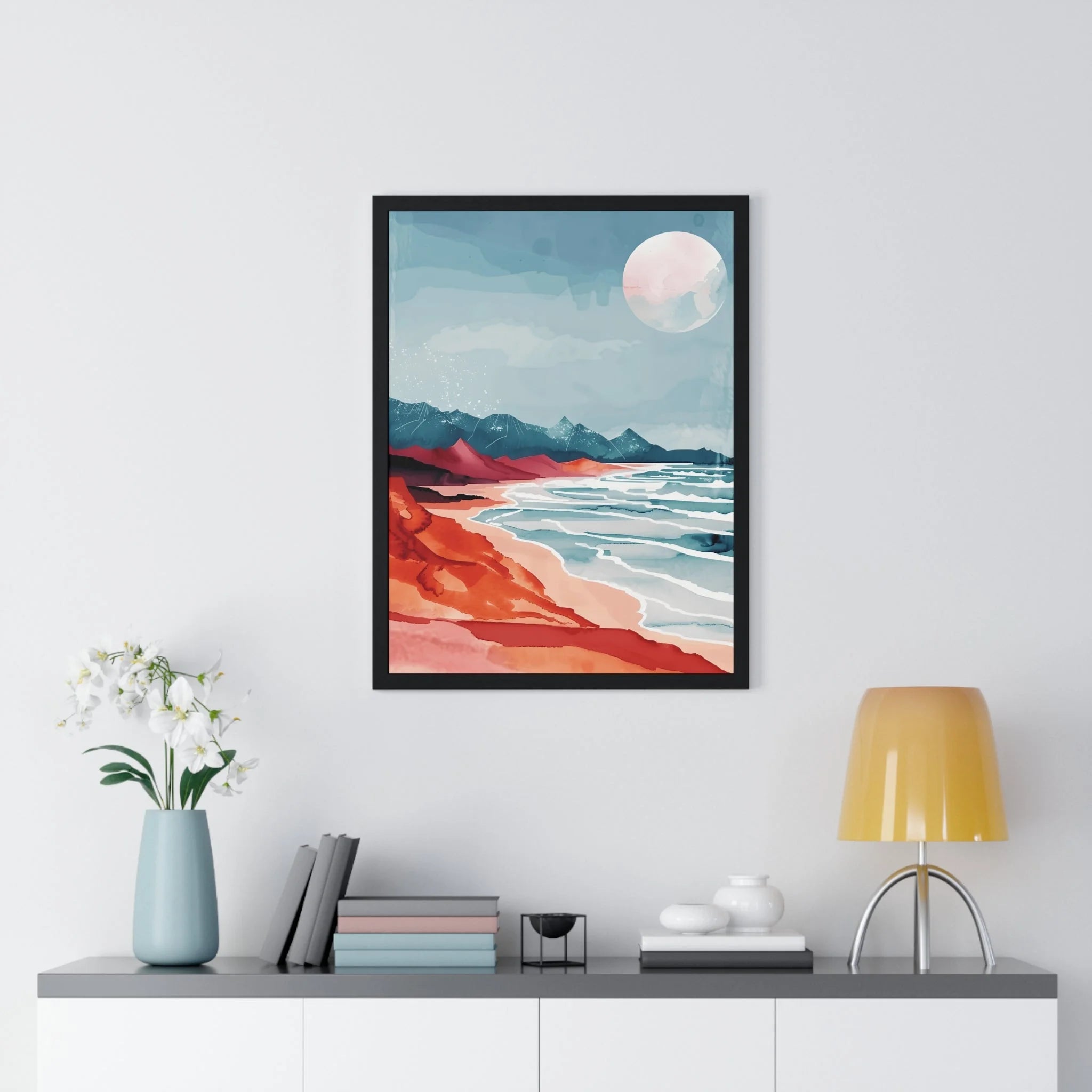 Buy The Best By Artsulli x Color Printify - Vertical Framed Poster - 2025