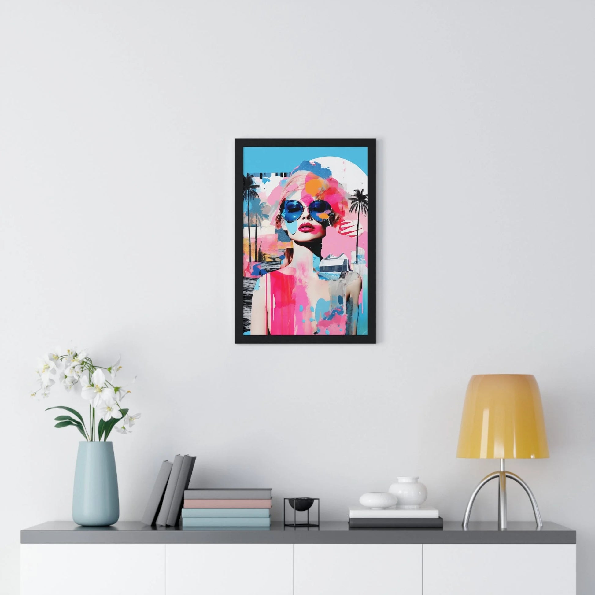 Buy The Best By Artsulli x Color Printify - Vertical Framed Poster - 2025