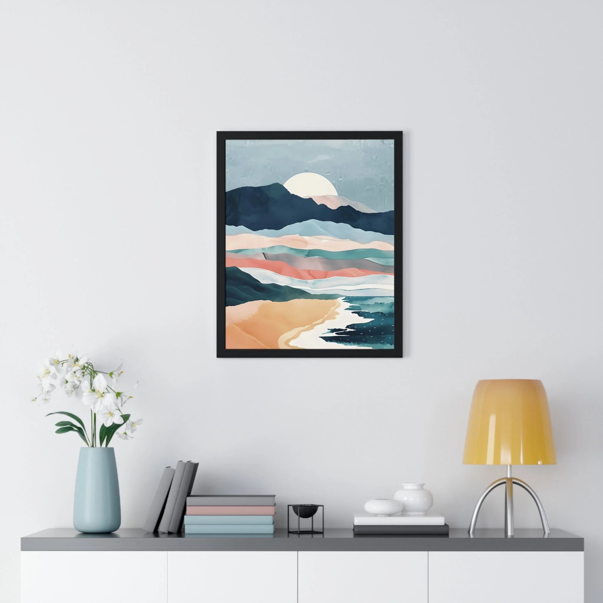 Buy The Best By Artsulli x Color Printify - Vertical Framed Poster - 2025